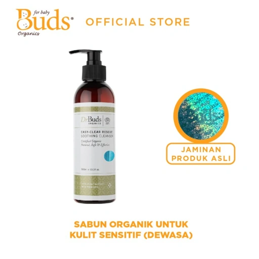 Image of Dr Buds Ecze Clear Rescue Soothing Cleanser - Lotion Pereda Iritasi