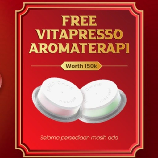 Image of [KHUSUS HADIAH] Daily Cha-E Vitamin Filter Vitapresso Lavender