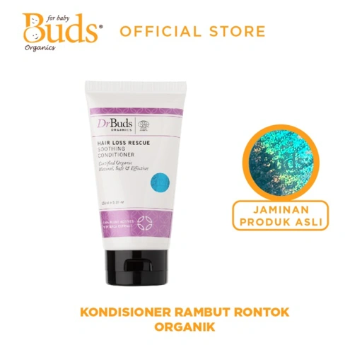 Image of Dr Buds Hair Loss Rescue Soothing Conditioner - Pencegah Rambut Rontok