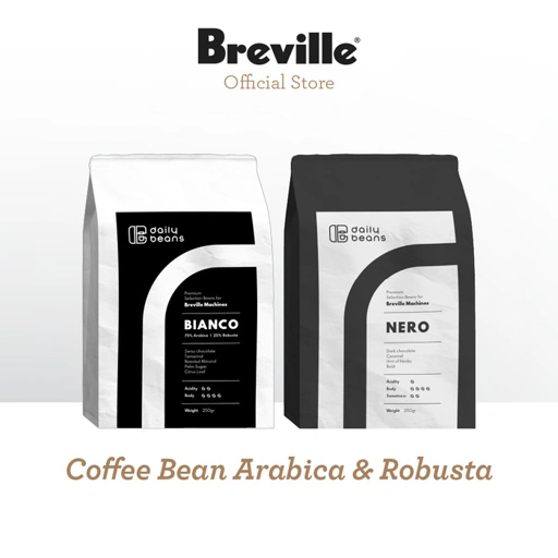 Image of Biji Kopi Bianco & Nero - Coffee Bean Arabica & Robusta