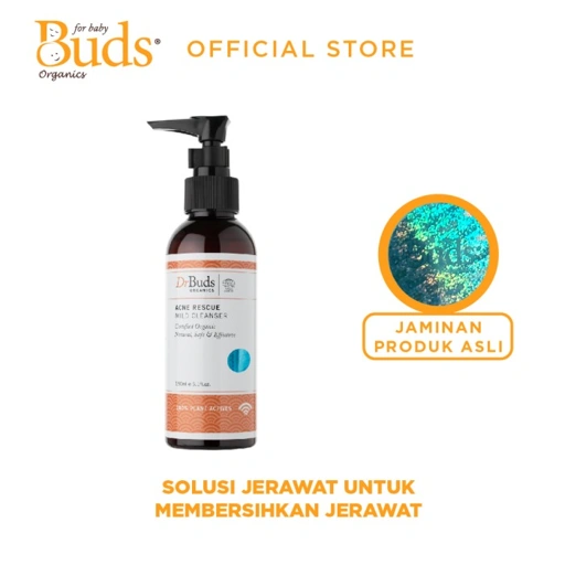 Image of Dr Buds Acne Rescue Mild Cleanser - Skincare Lotion Kulit Berjerawat