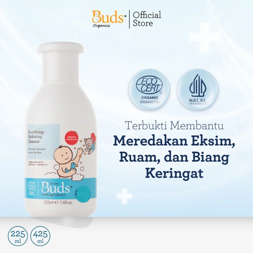 Image of Buds Organics Super Soothing Hydrating Cleanser - Sabun Sampo Luka