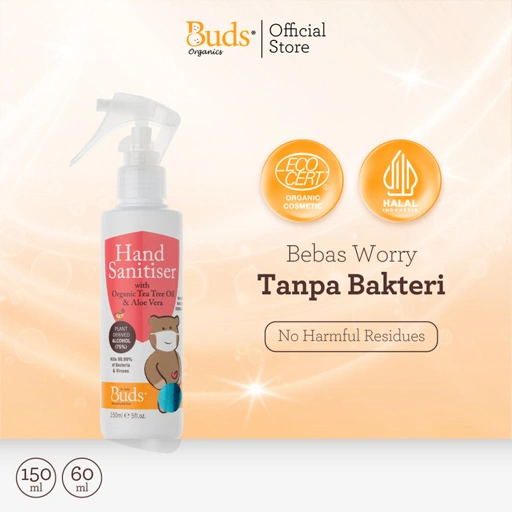 Image of Buds Organics Hand Sanitiser - Hand Sanitizer Bayi & Anak