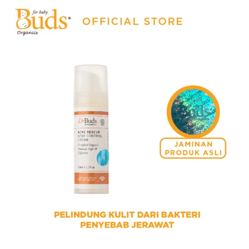 Image of Dr Buds Acne Rescue Control Cream - Skincare Lotion Kulit Berjerawat