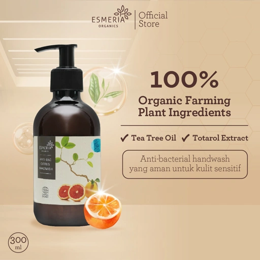 Image of Esmeria Gentle Hand Wash - Sabun Cuci Tangan Handwash