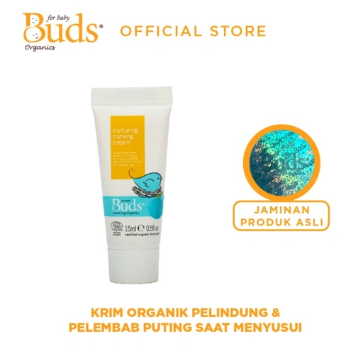 Image of Buds Organics Nurturing Nursing Cream - Lotion Stretch Mark Ibu Hamil