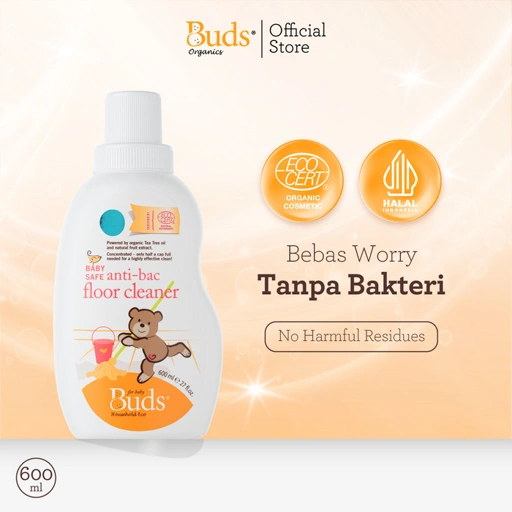 Image of Buds Organics Baby Safe Anti Bac Floor Cleaner - Pembersih Lantai