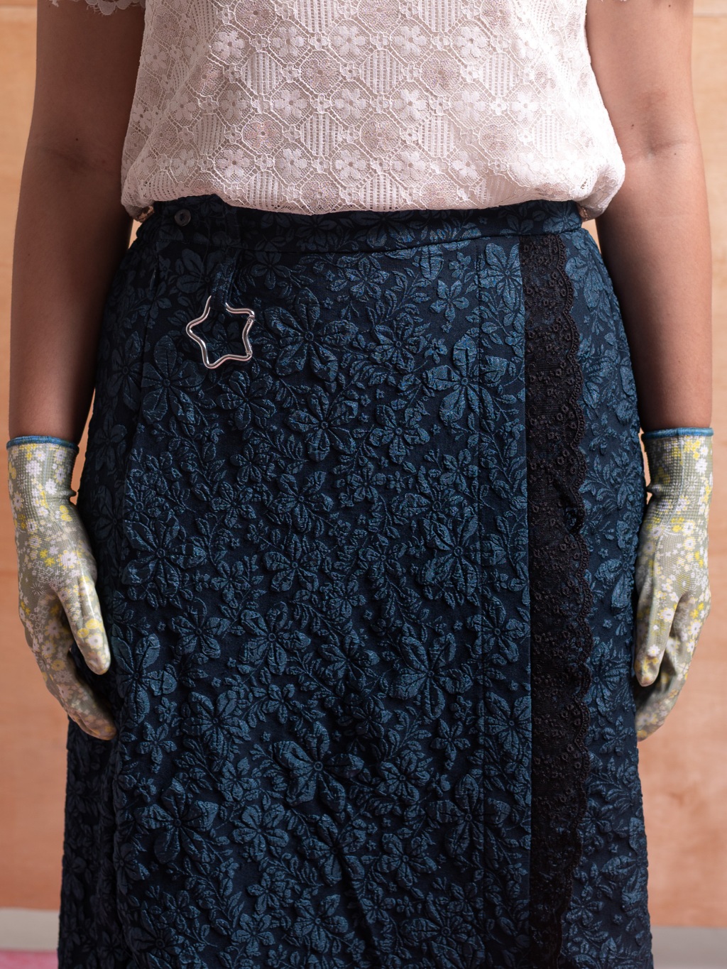 Gardenera Emerald Skirt