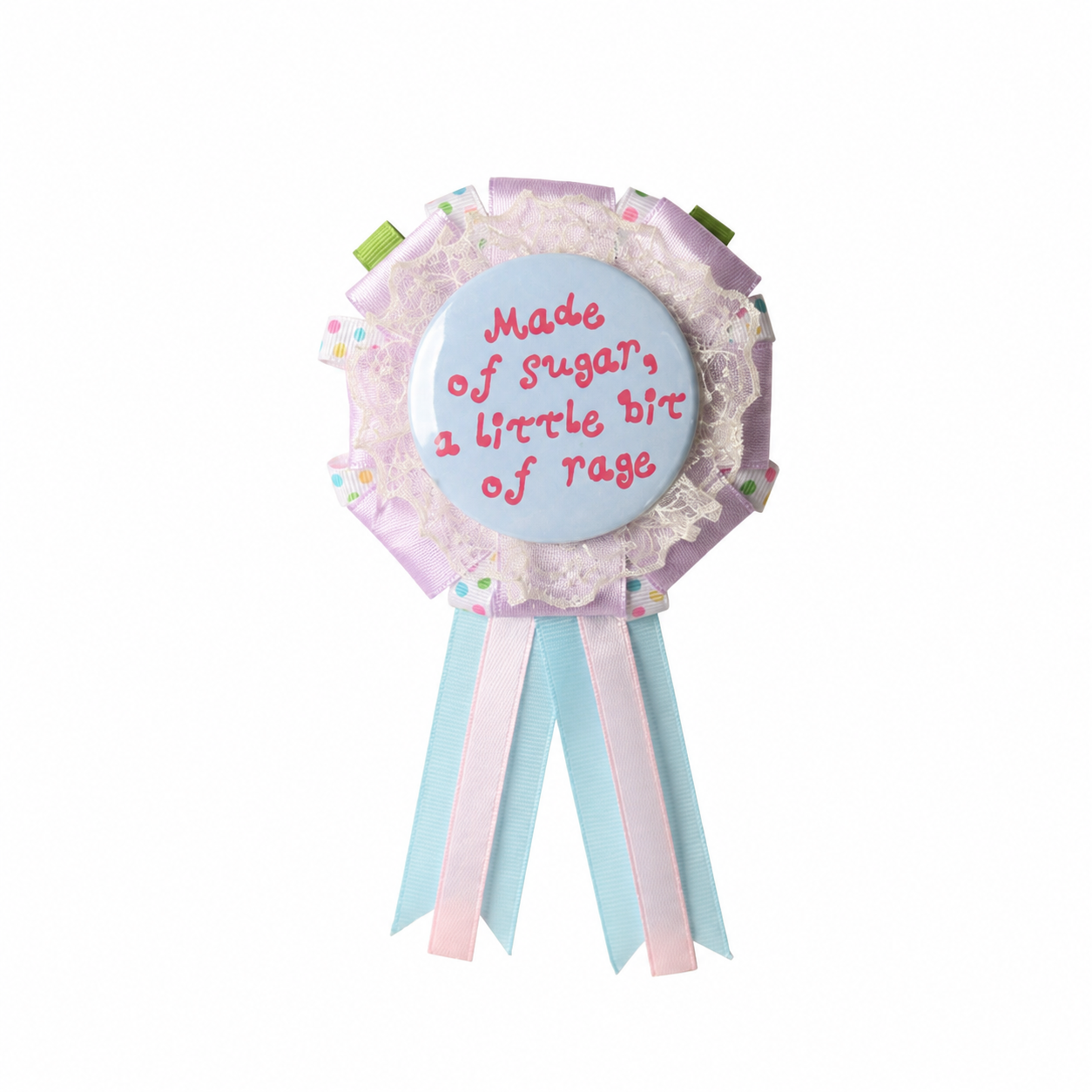 Rosette Pin - Single