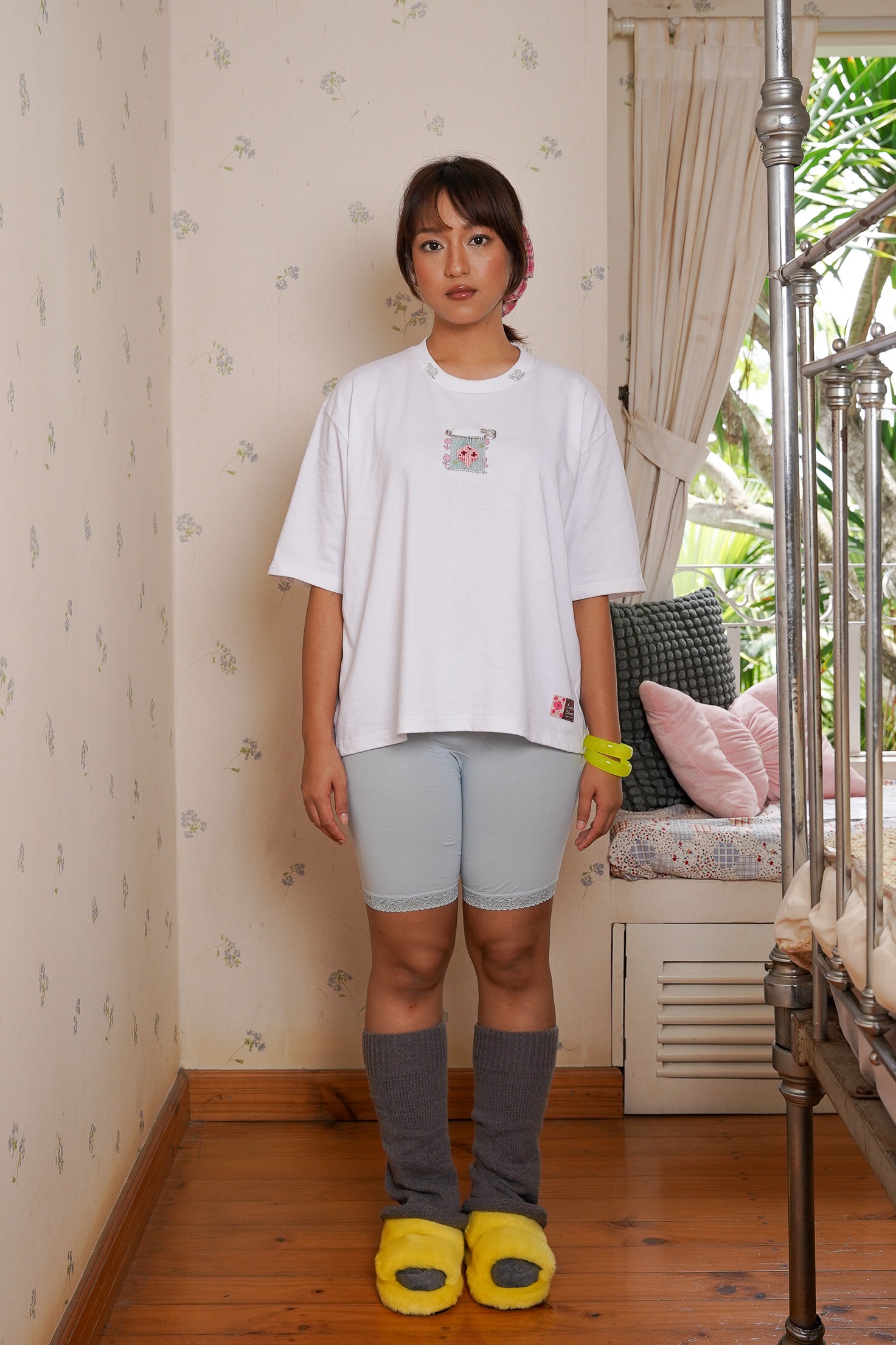 Bello, Snail Tee - Short Sleeve