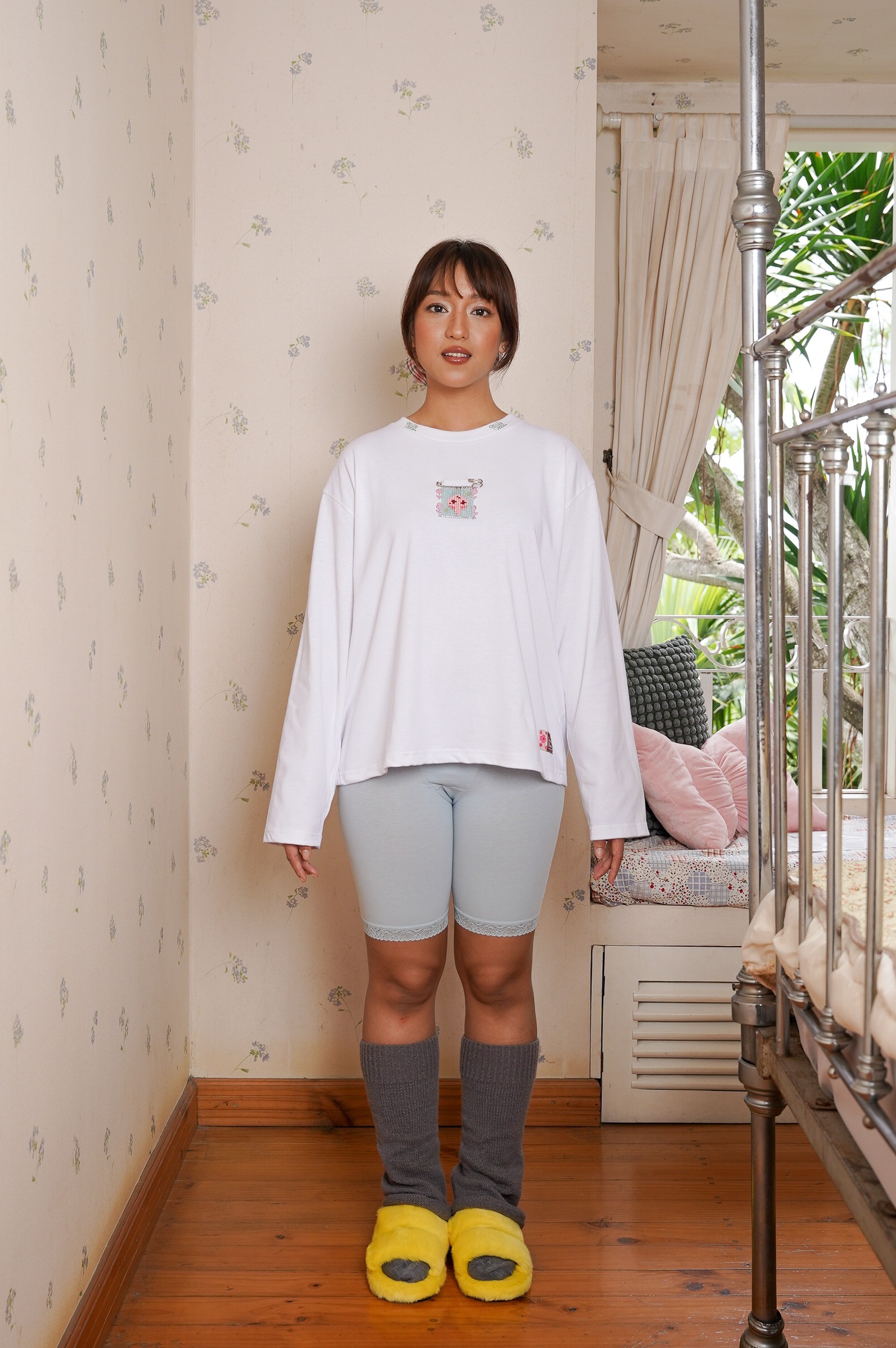 Bello, Snail Tee - Long Sleeve