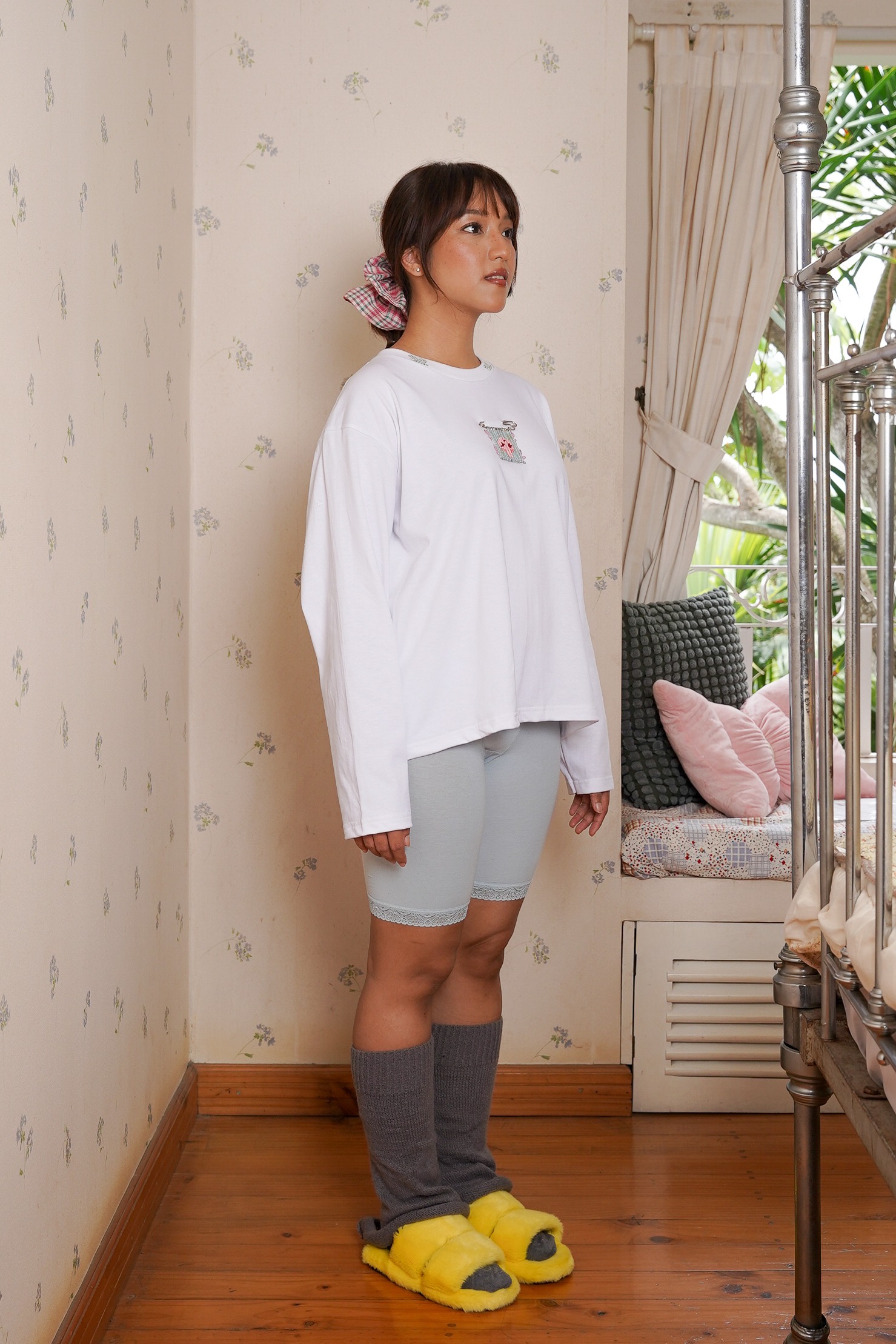 Bello, Snail Tee - Long Sleeve