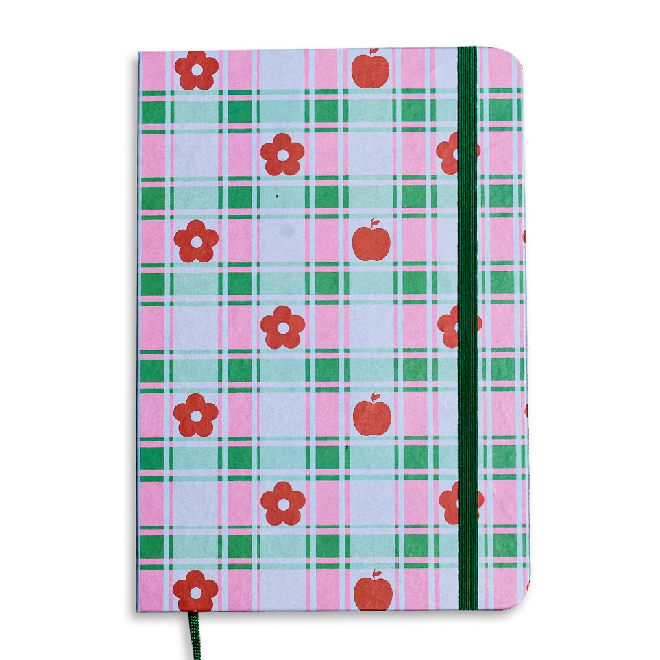 Nana's Garden Green Notebook