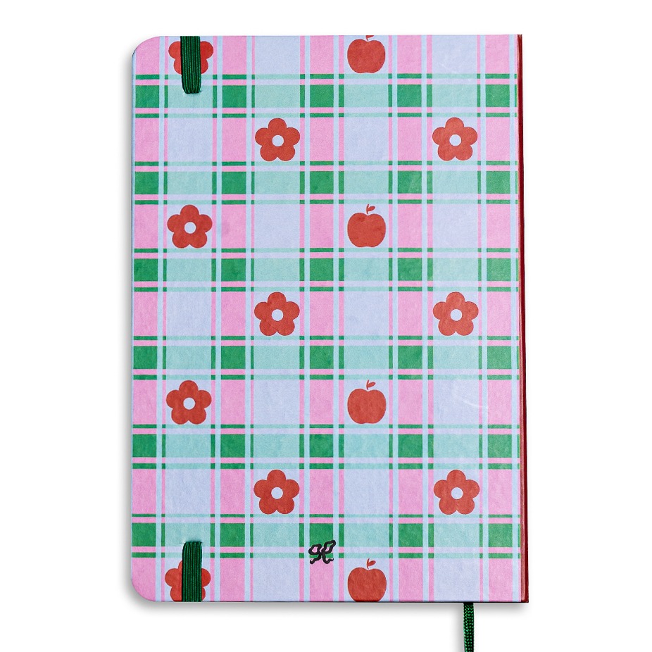 Nana's Garden Green Notebook
