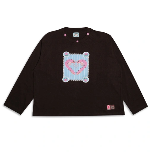 Image of Dancing Shrimp Tee - Long Sleeve