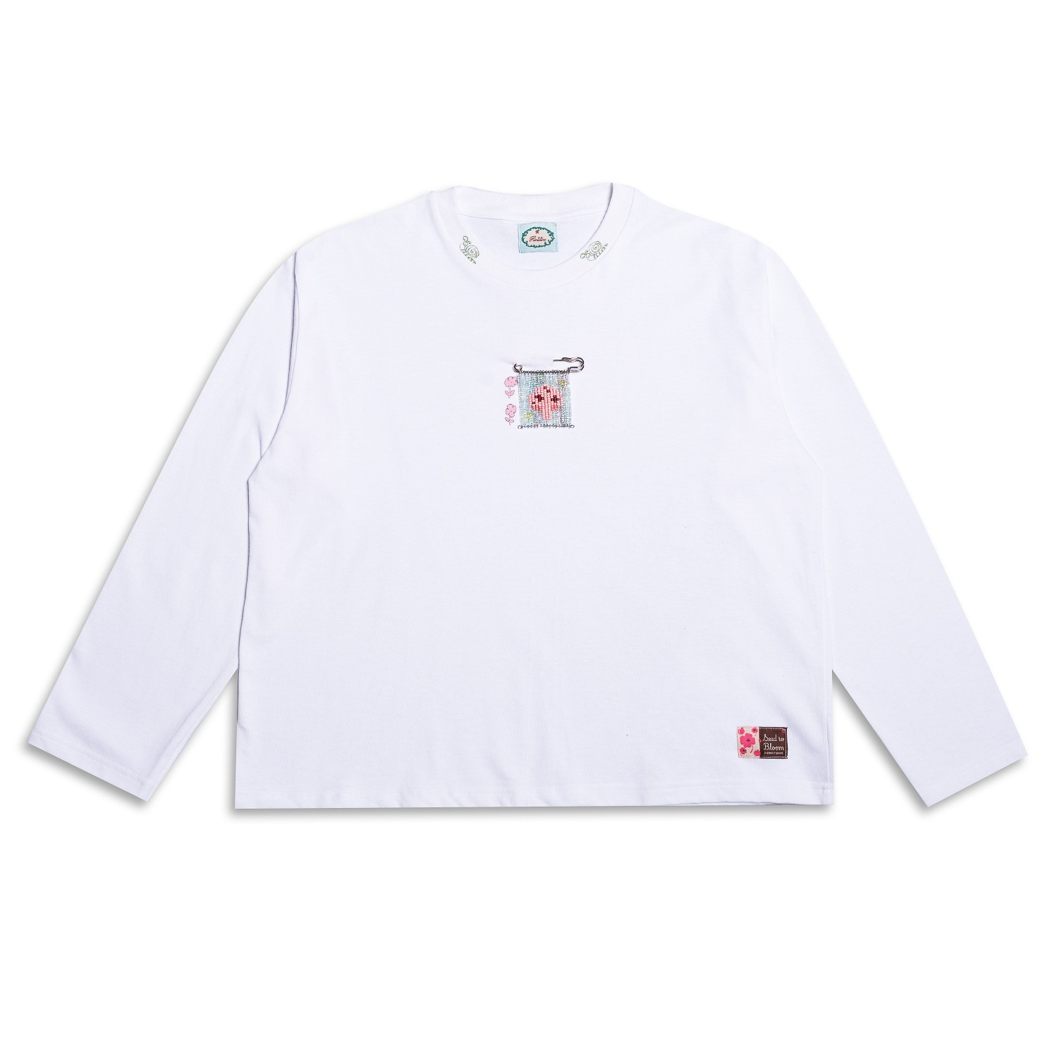 Bello, Snail Tee - Long Sleeve