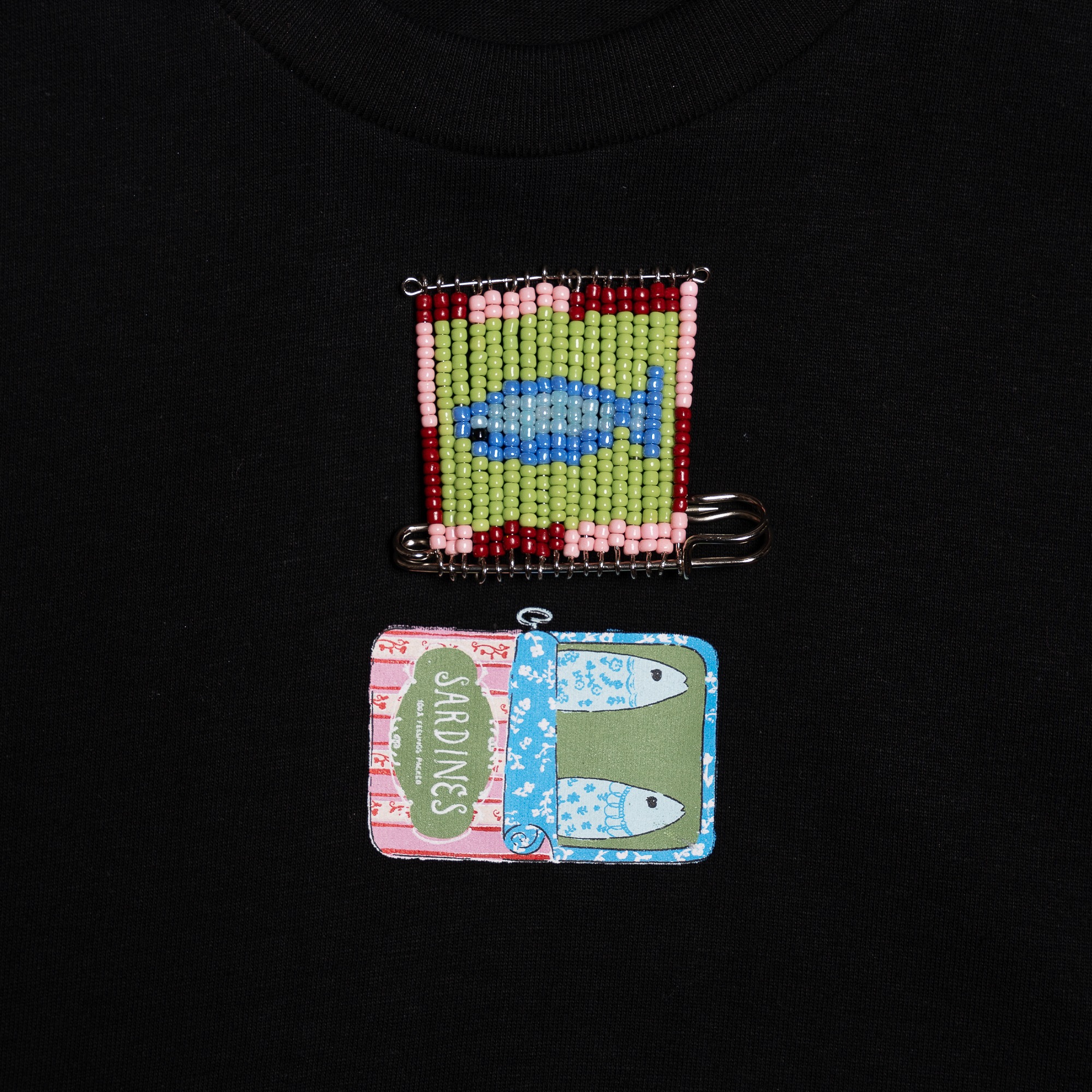 Sardines Tee - Short Sleeve
