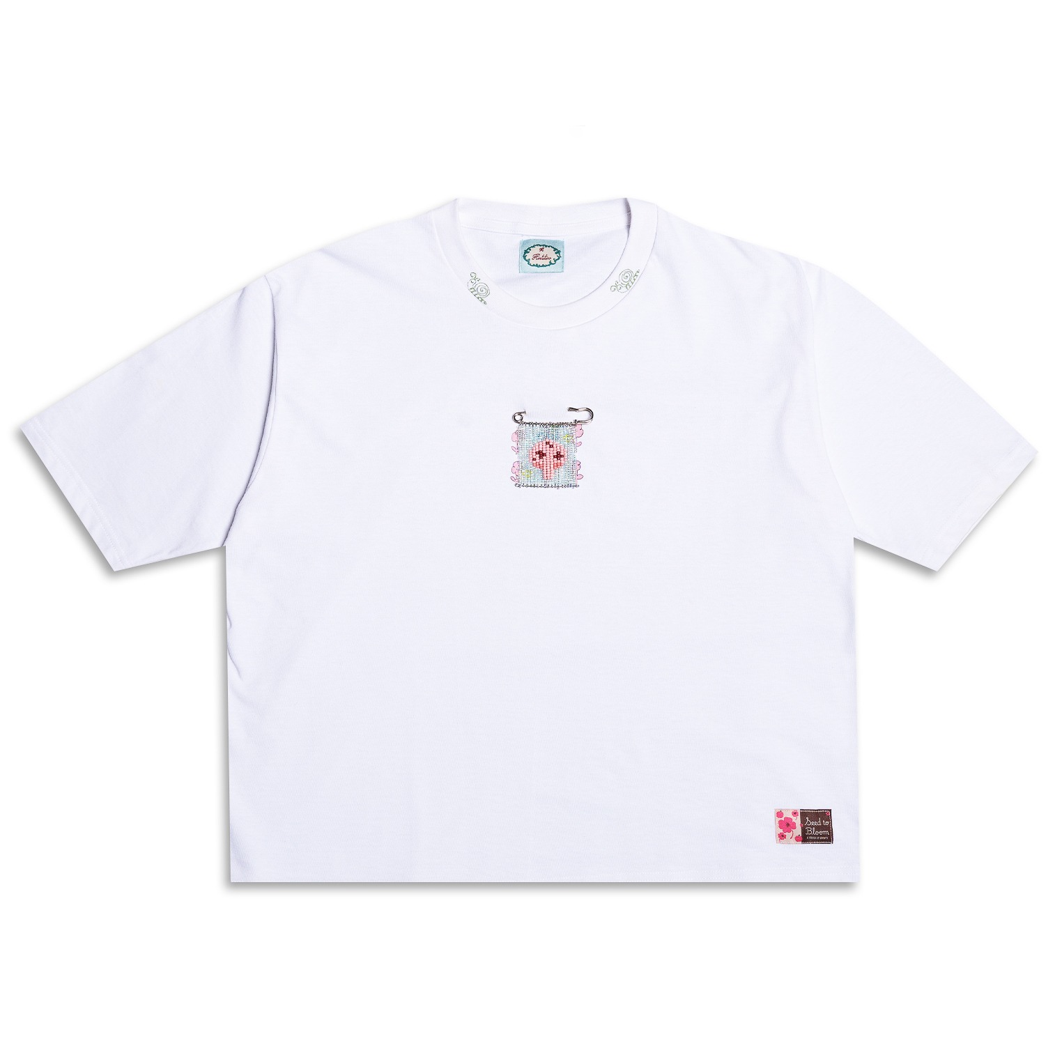 Bello, Snail Tee - Short Sleeve
