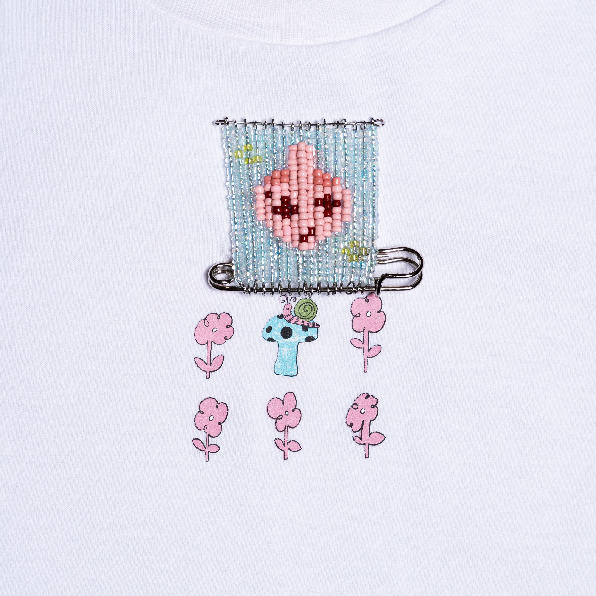 Bello, Snail Tee - Long Sleeve