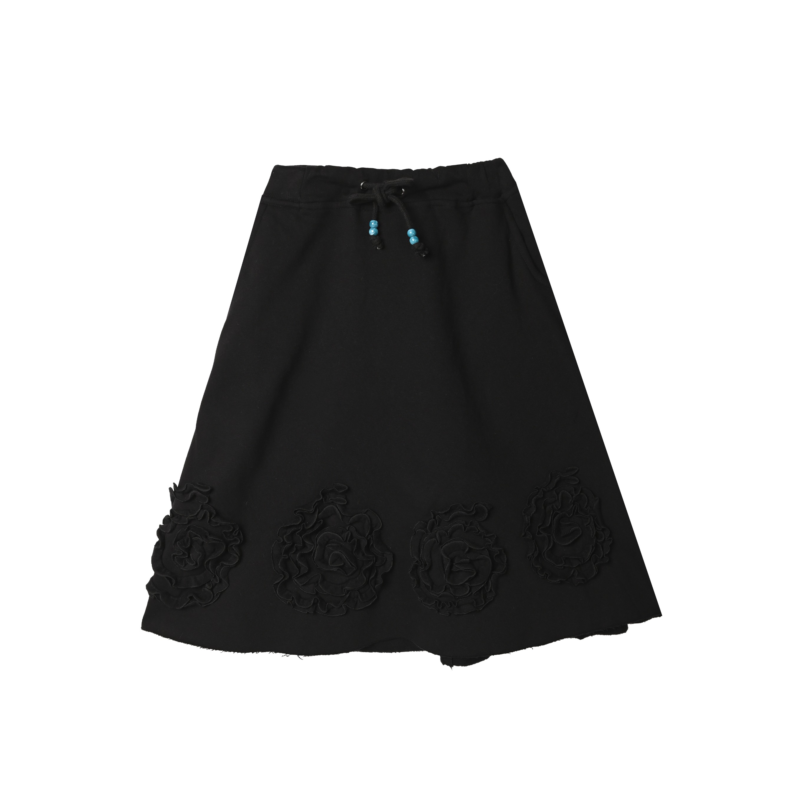 Mori Sweatskirt - Black