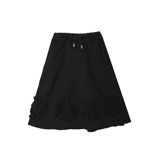 Image of Mori Sweatskirt - Black