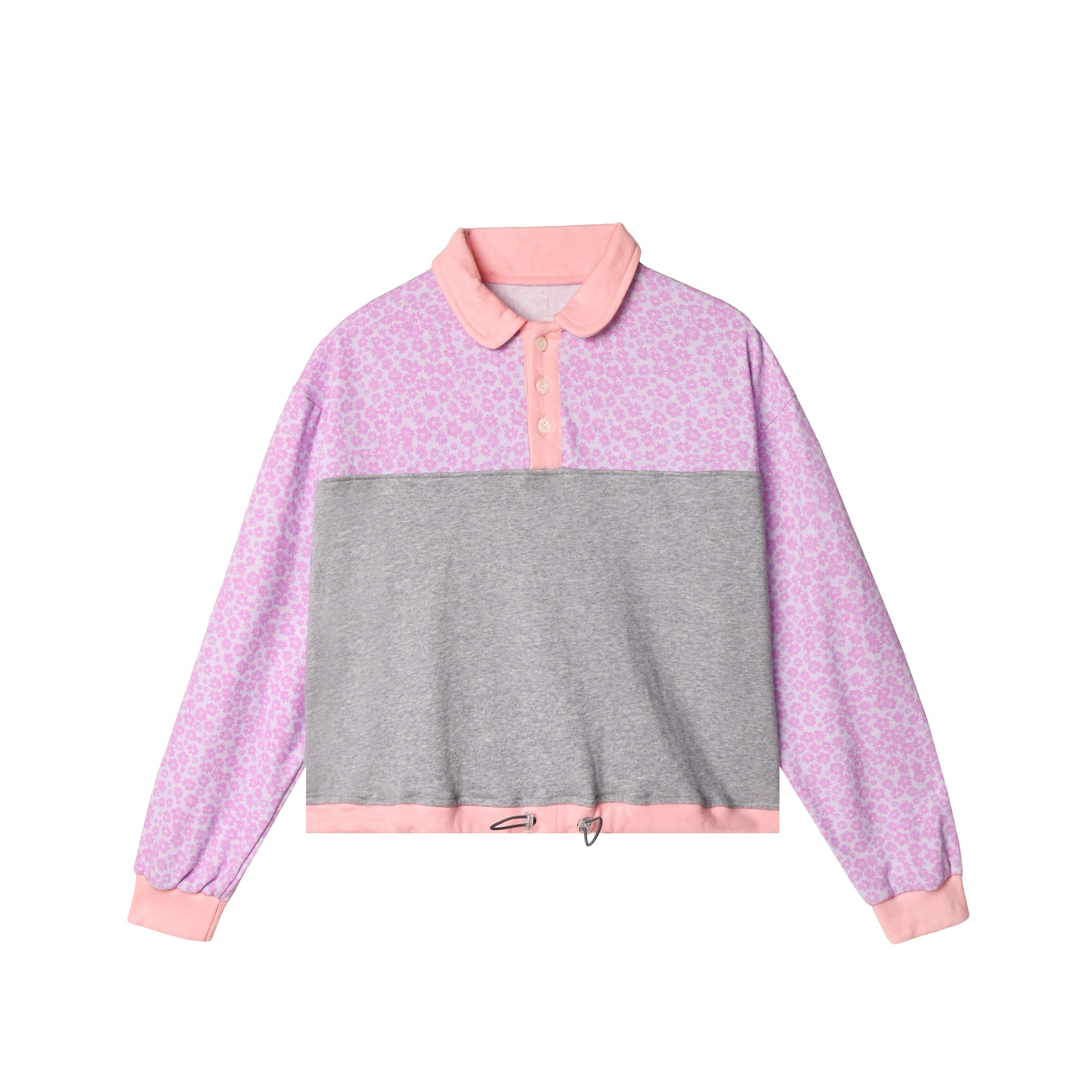 Momo Button Sweater