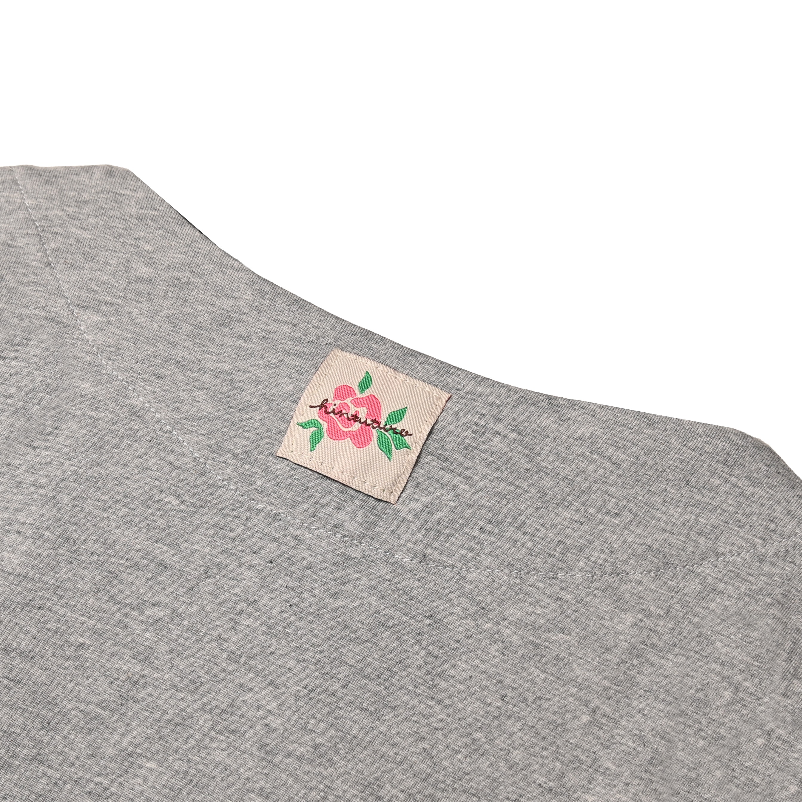 O Ring Tee - Ash
