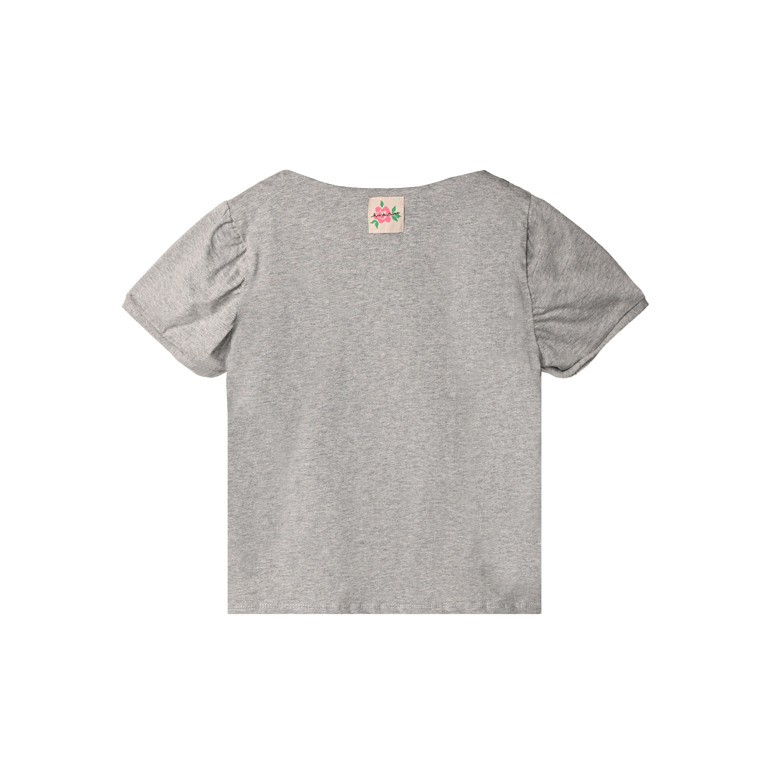 O Ring Tee - Ash