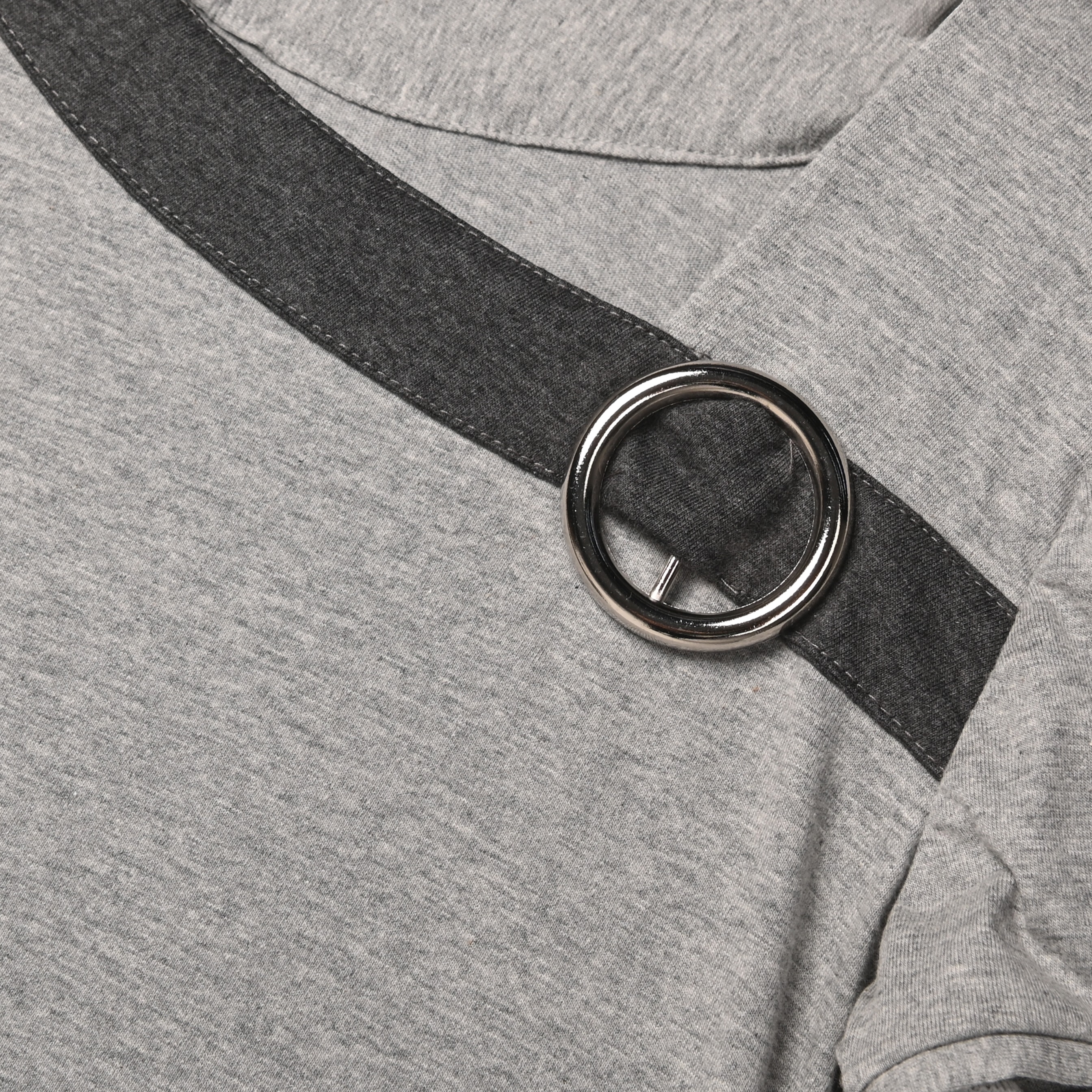 O Ring Tee - Ash