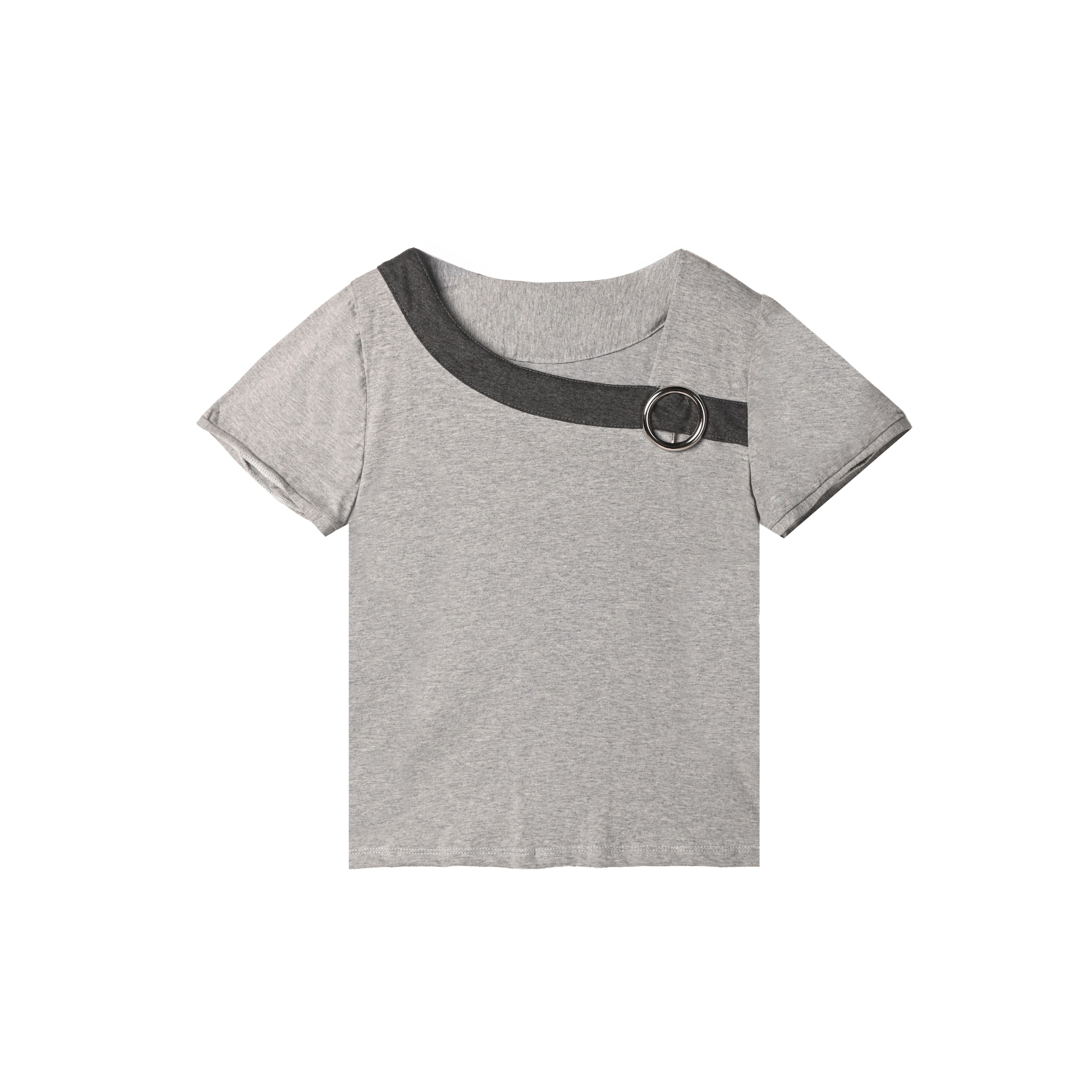O Ring Tee - Ash