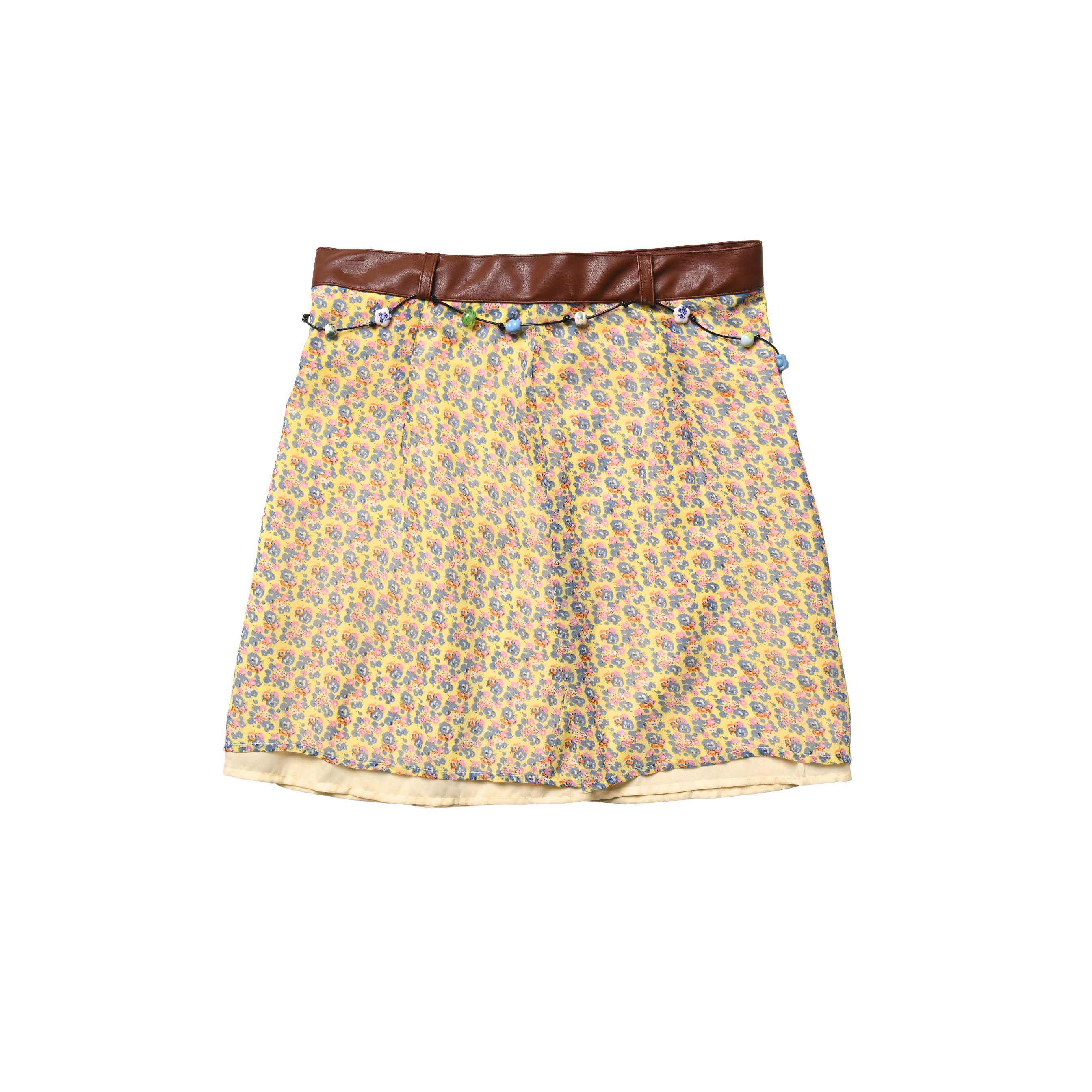 Hikari Skirt - Butter