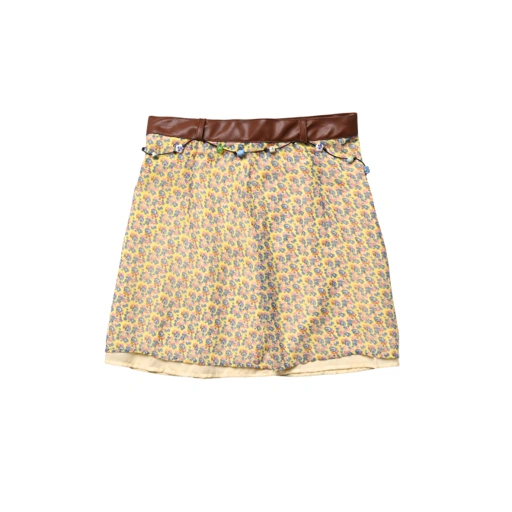 Image of Hikari Skirt - Butter