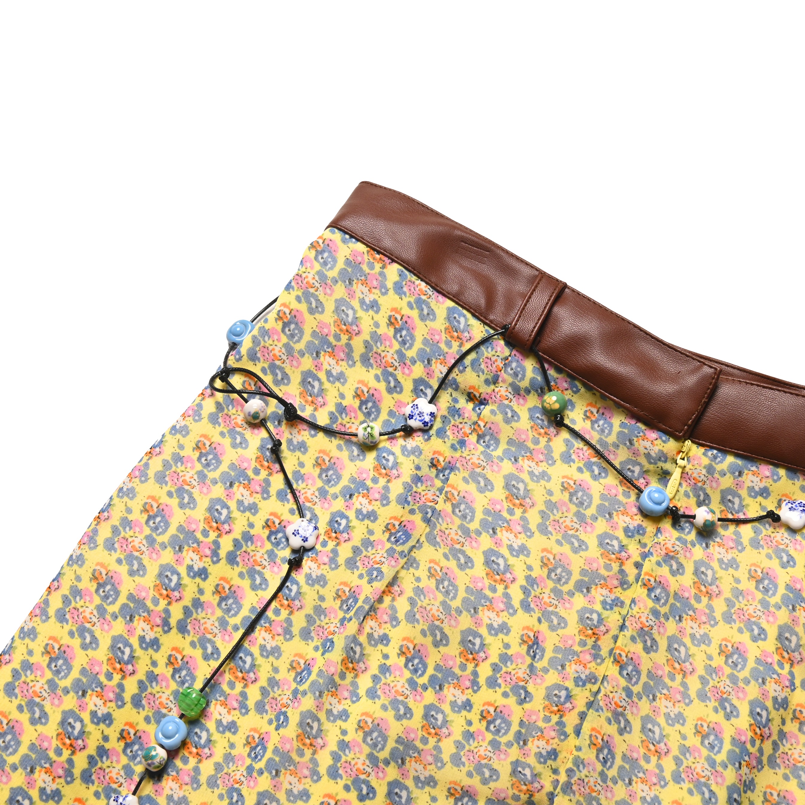 Hikari Skirt - Butter