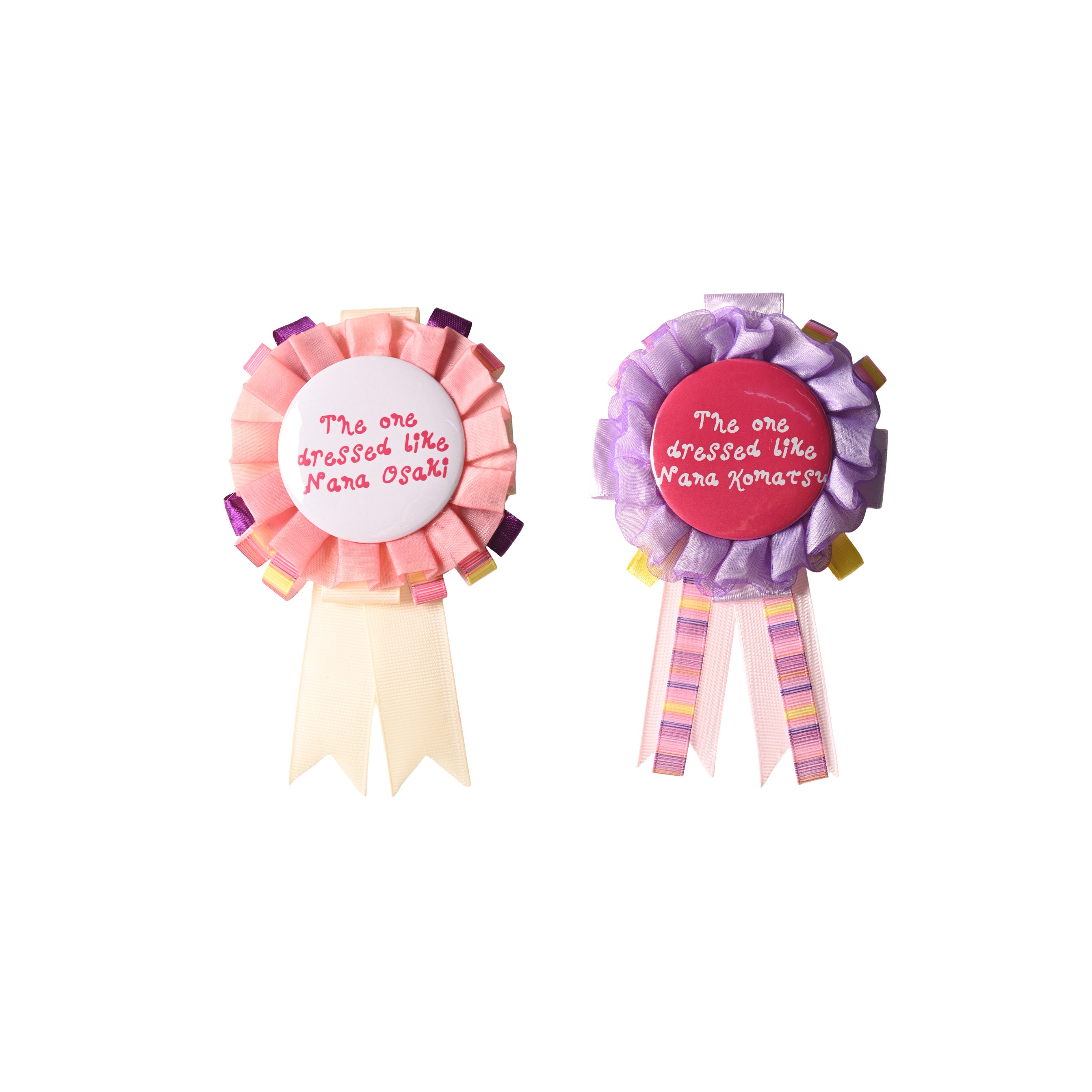 Rosette Pin - Couple Set