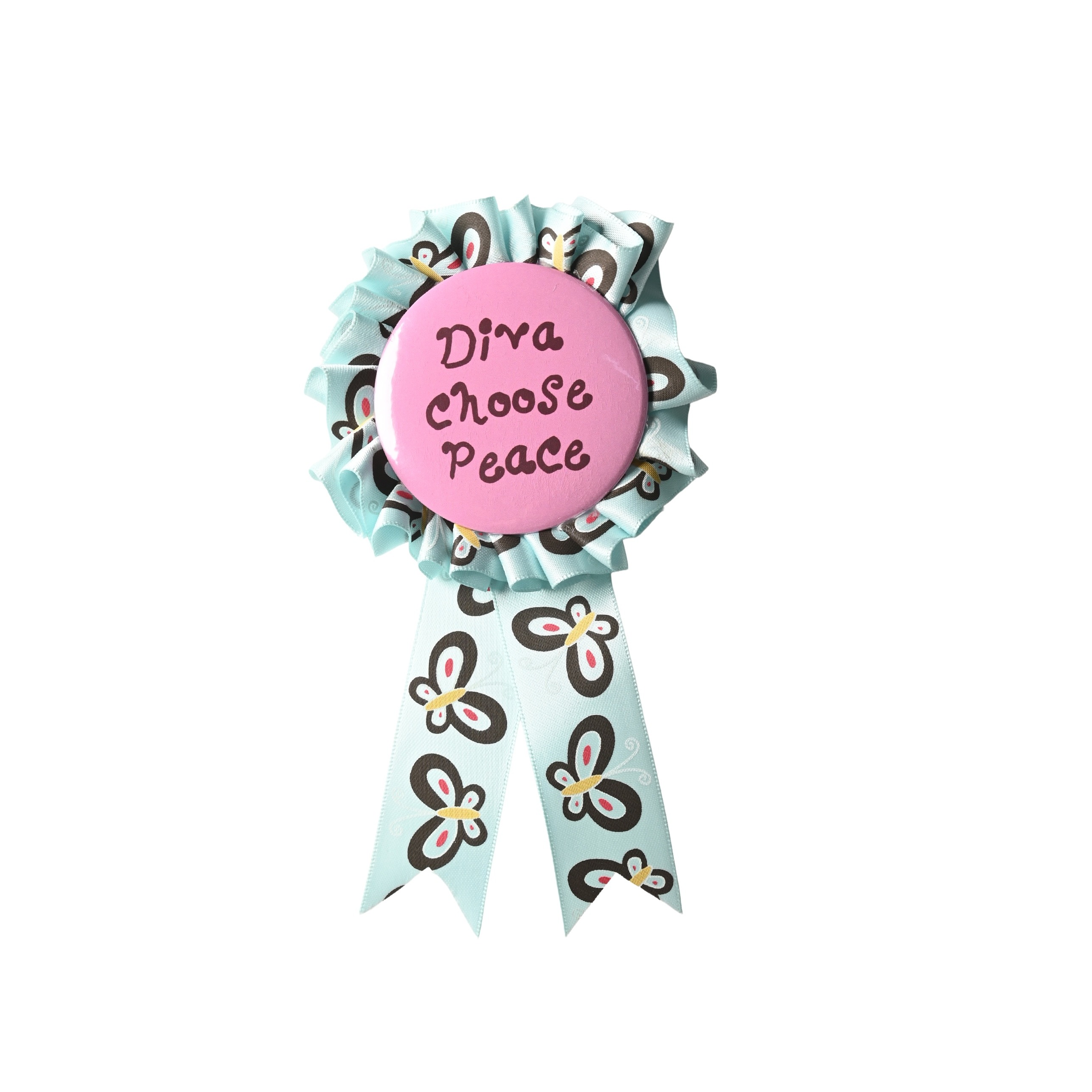 Rosette Pin - Single