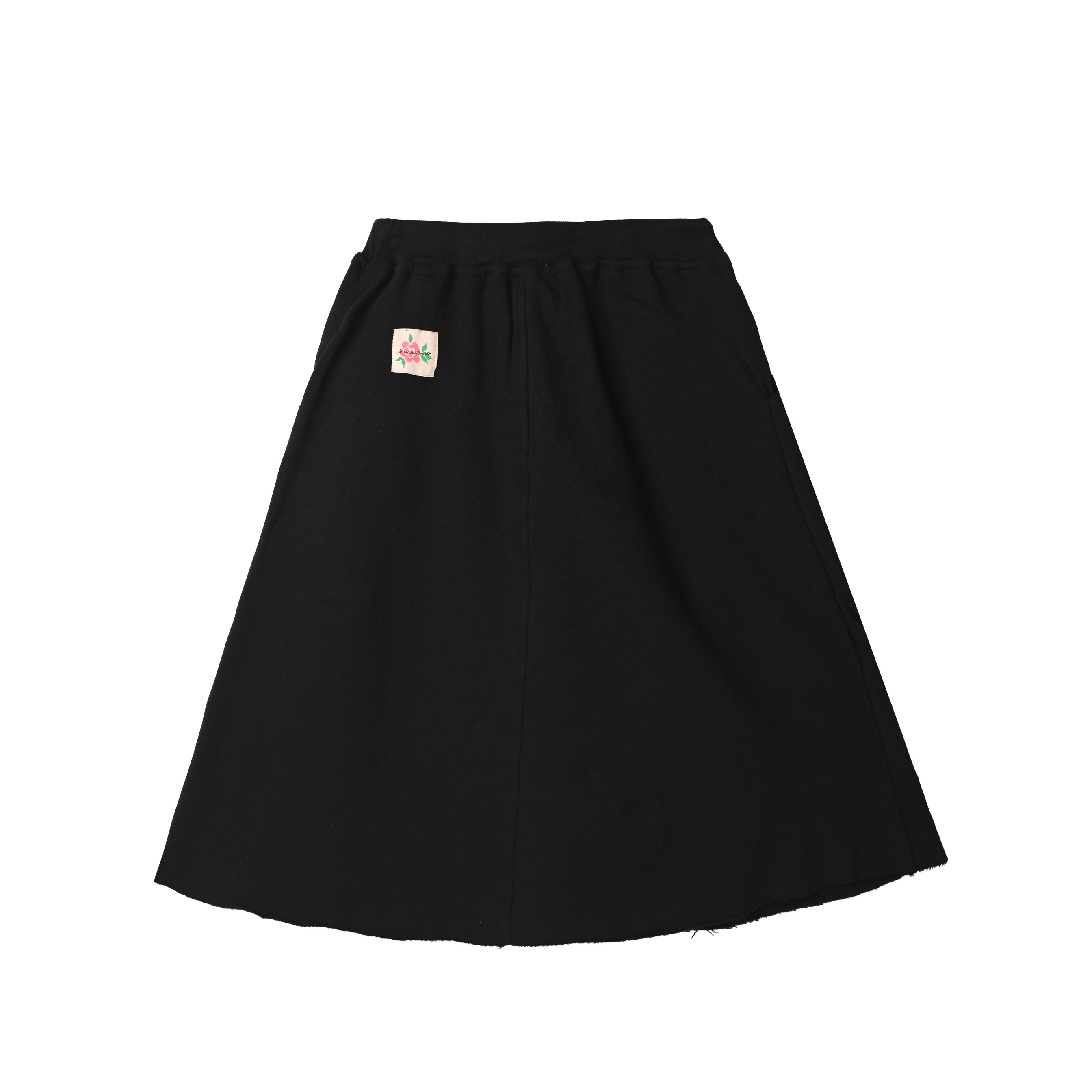 Mori Sweatskirt - Black
