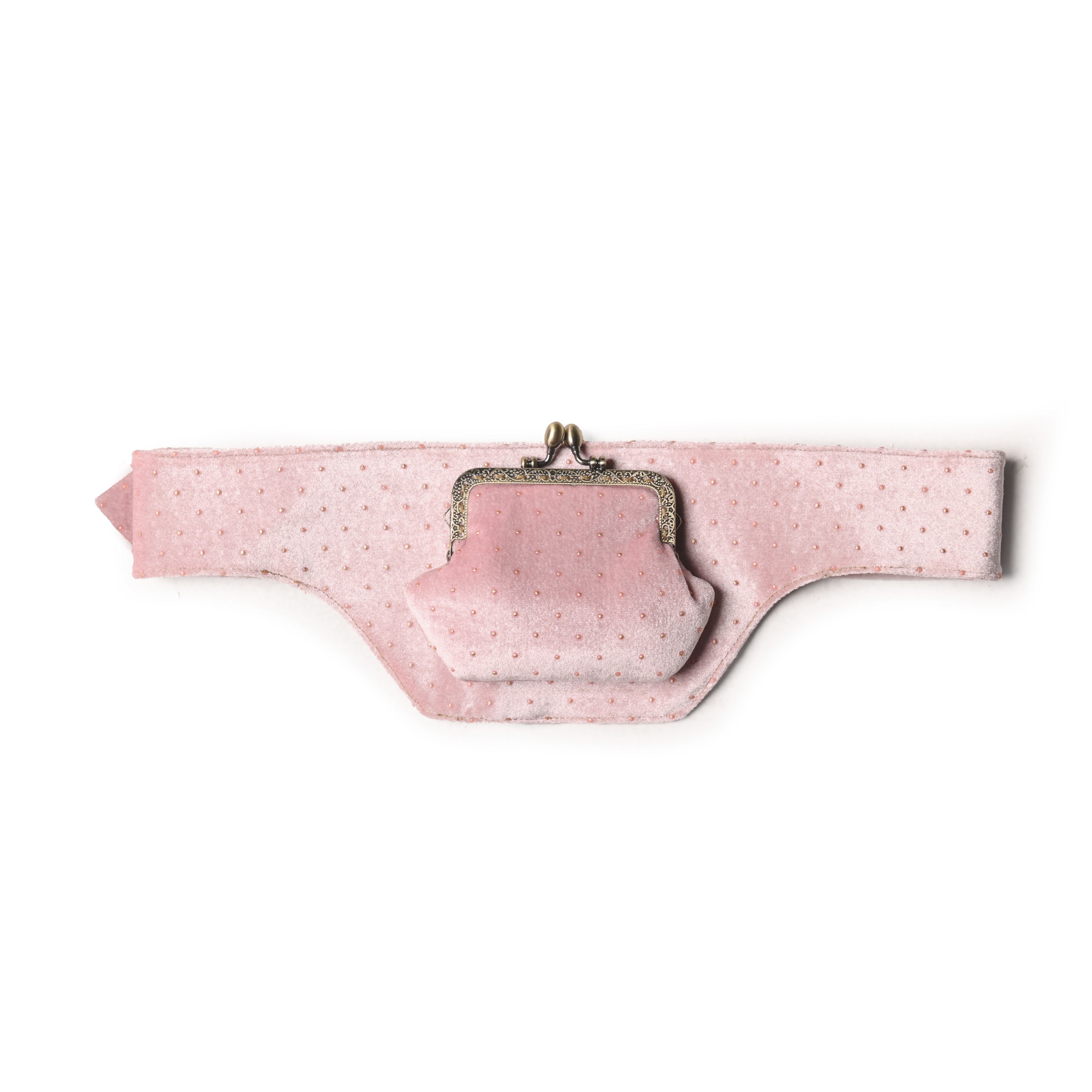 Powder Kiss-Lock Belt Bag
