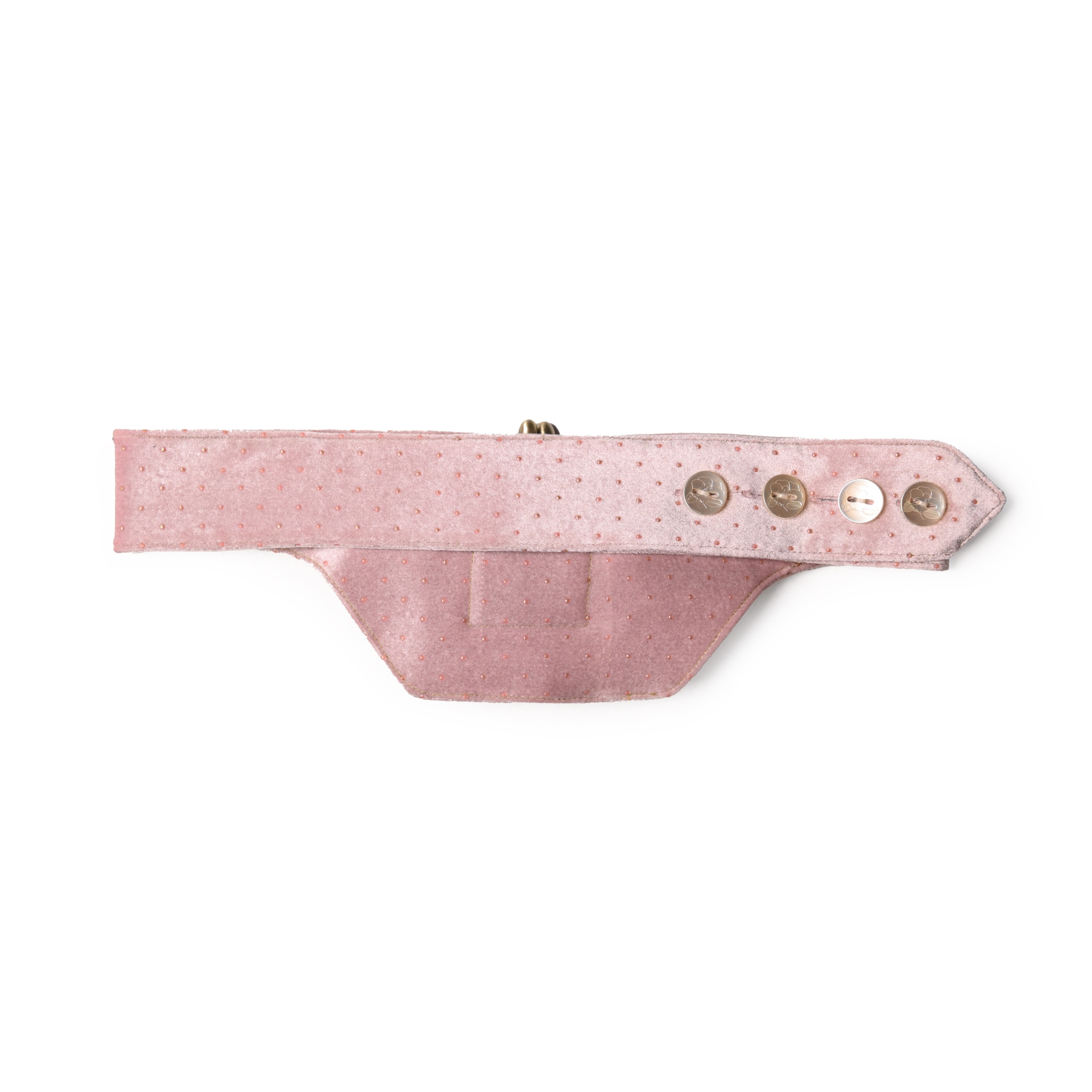 Powder Kiss-Lock Belt Bag