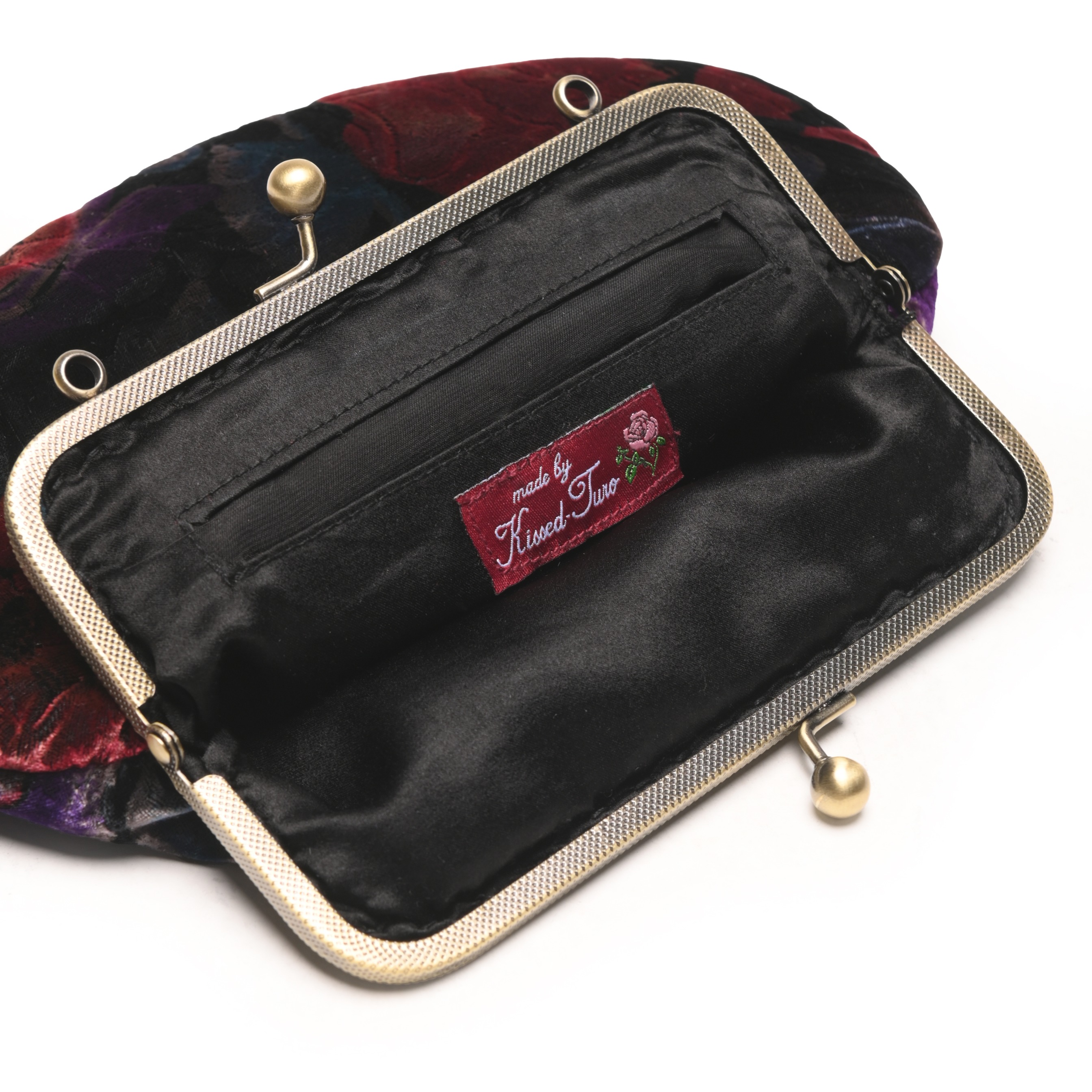 Midnight Floré Clutch