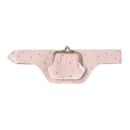 Image of Blush Kiss-Lock Belt Bag