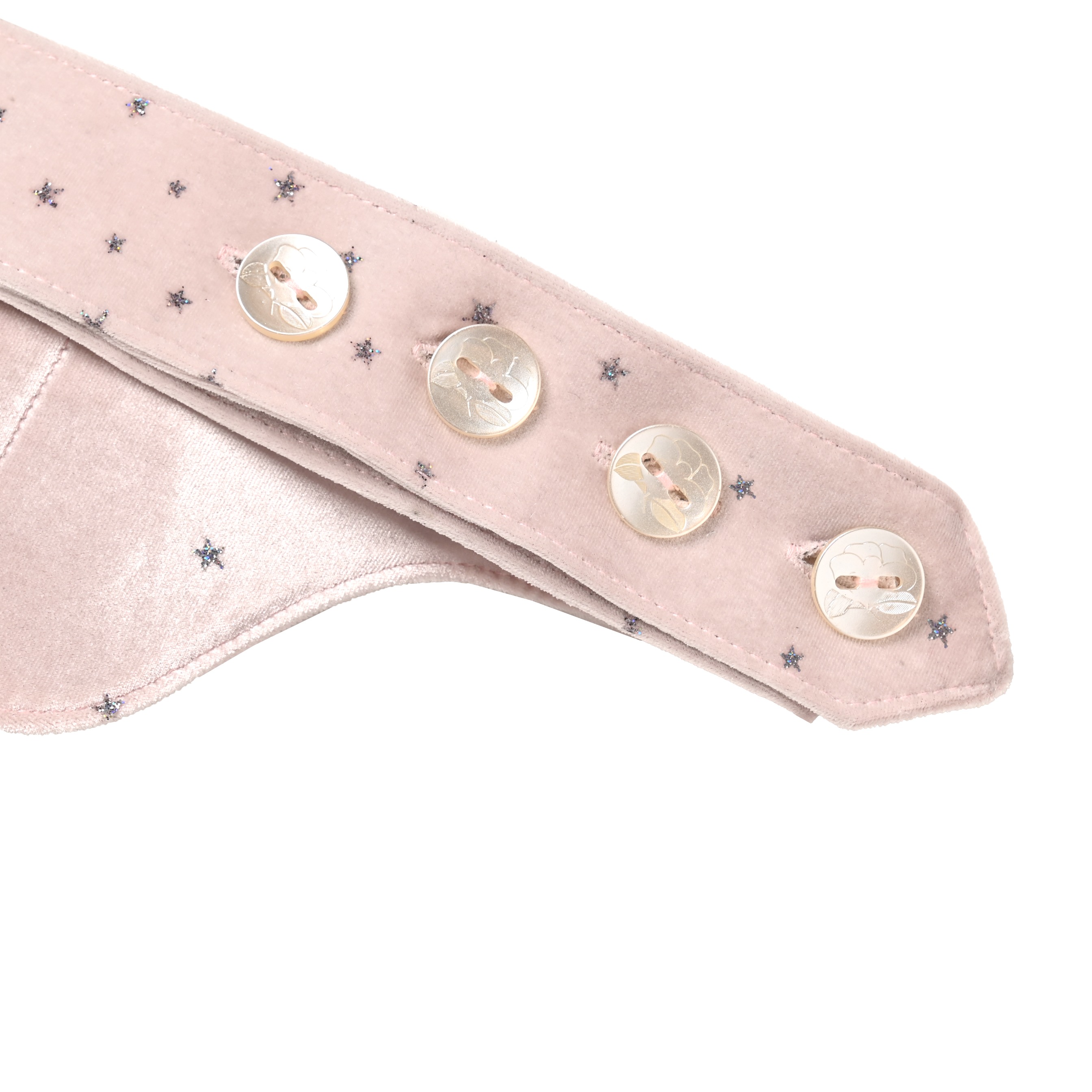 Blush Kiss-Lock Belt Bag