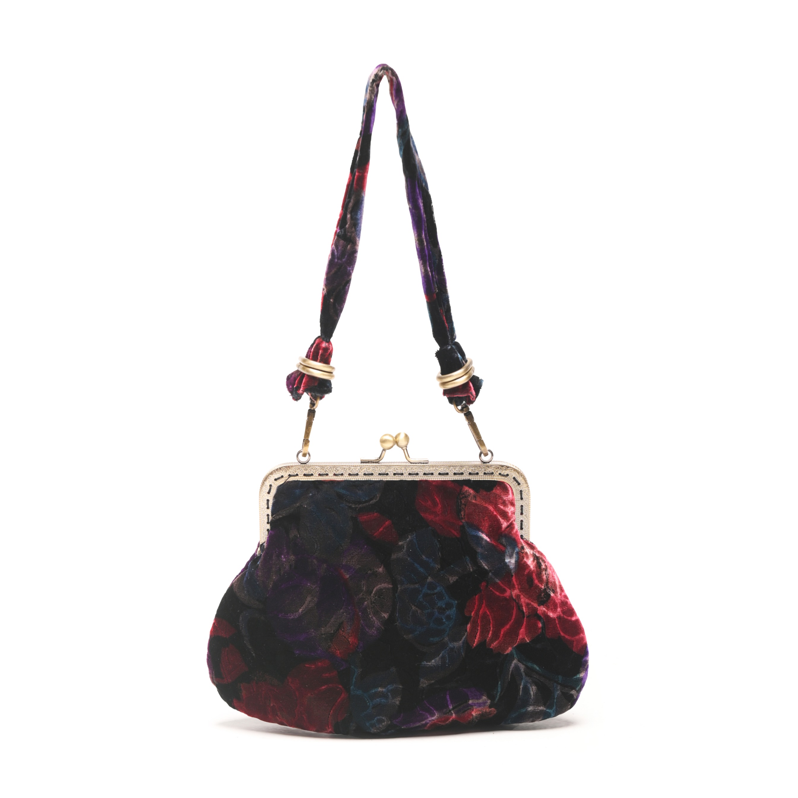 Midnight Floré Clutch