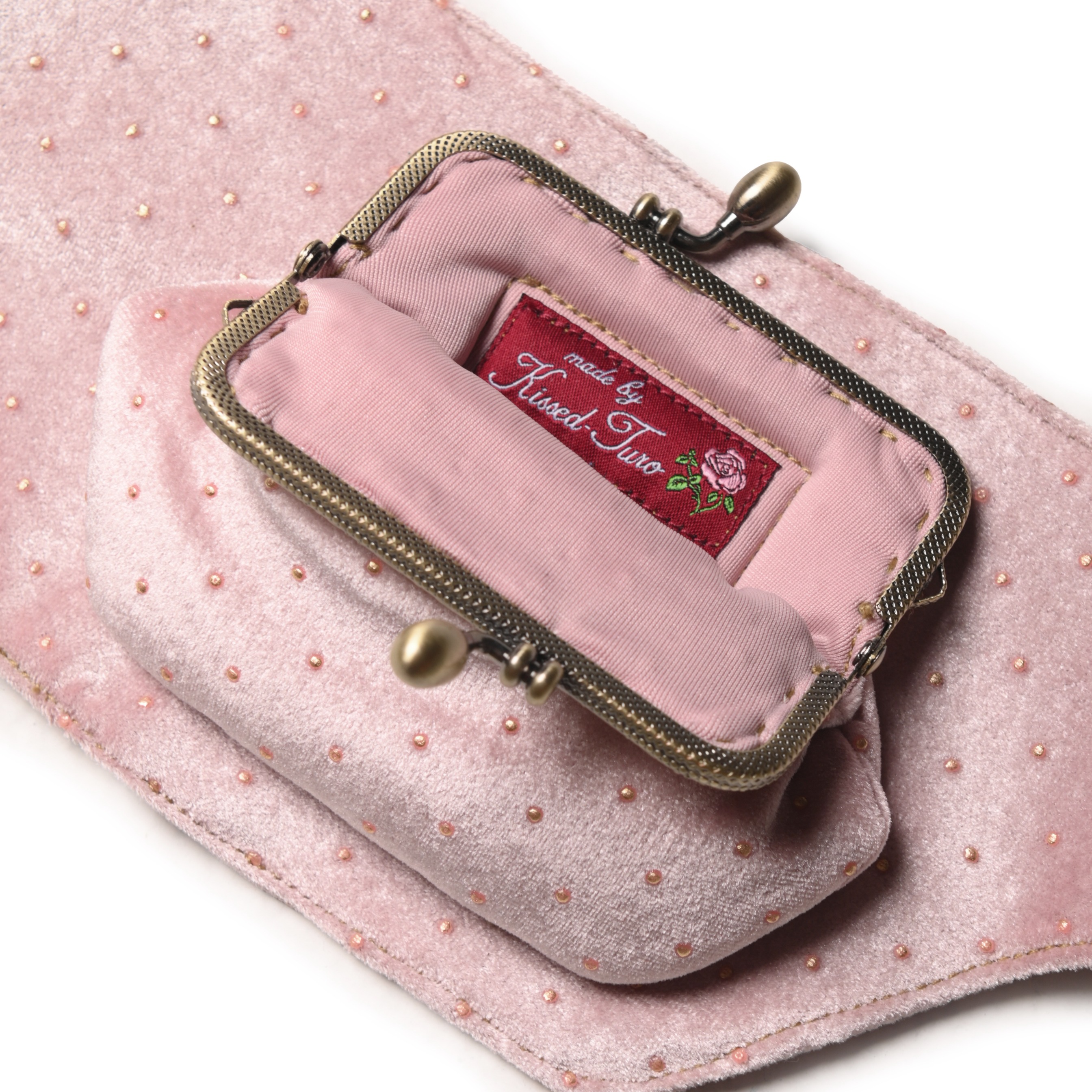 Powder Kiss-Lock Belt Bag