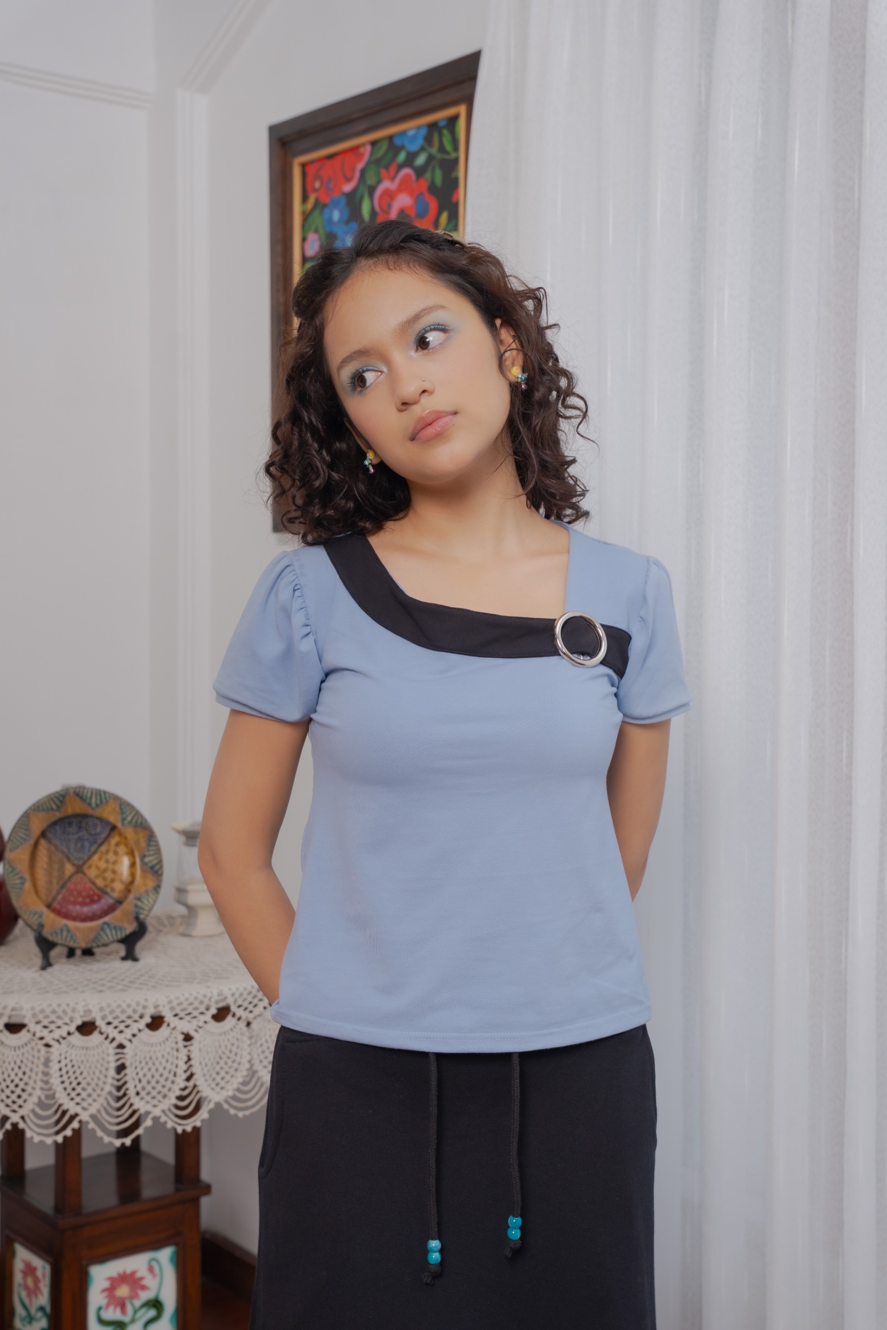 O Ring Tee - Alice