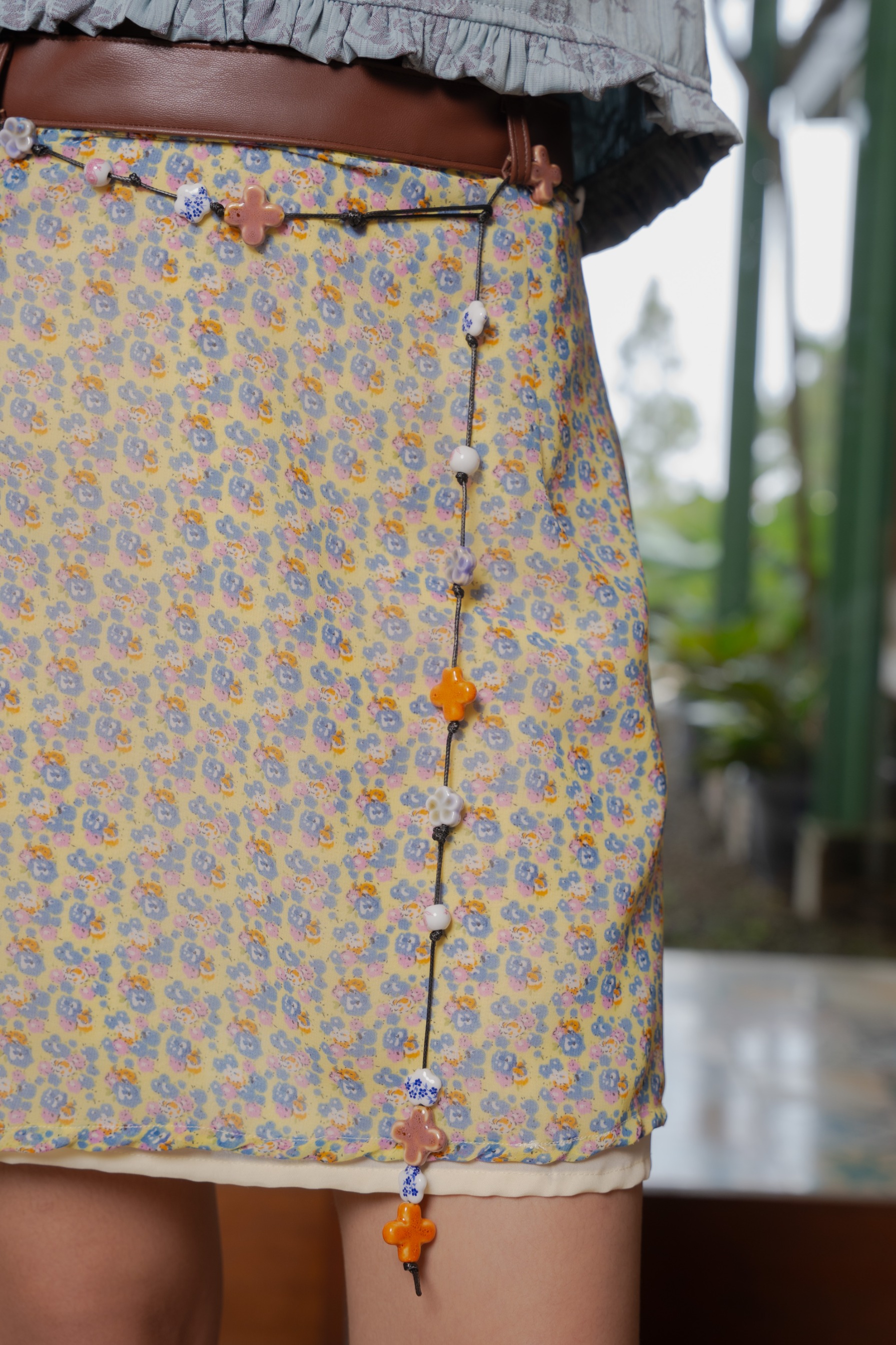 Hikari Skirt - Butter