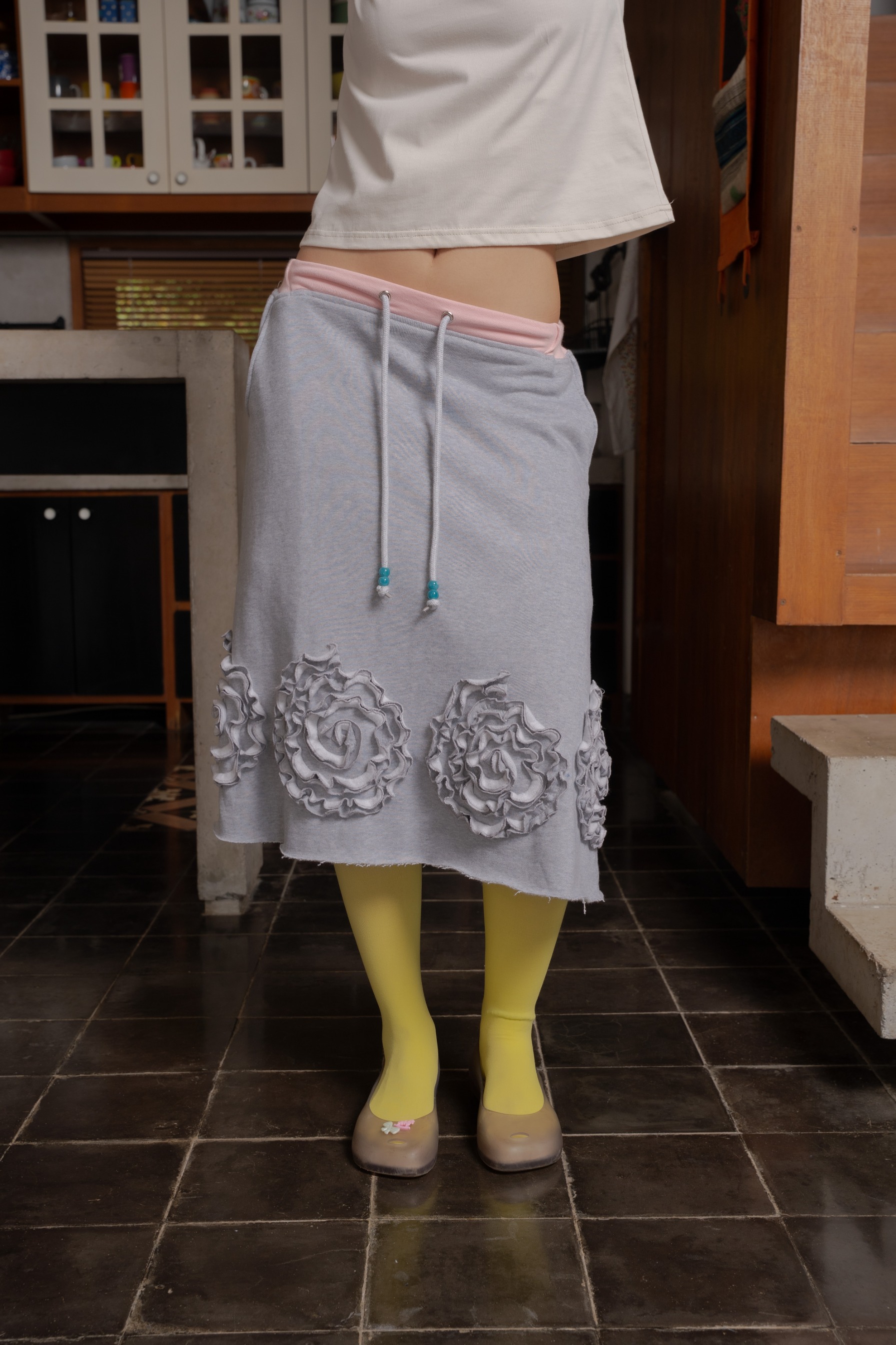 Mori Sweatskirt - Grey