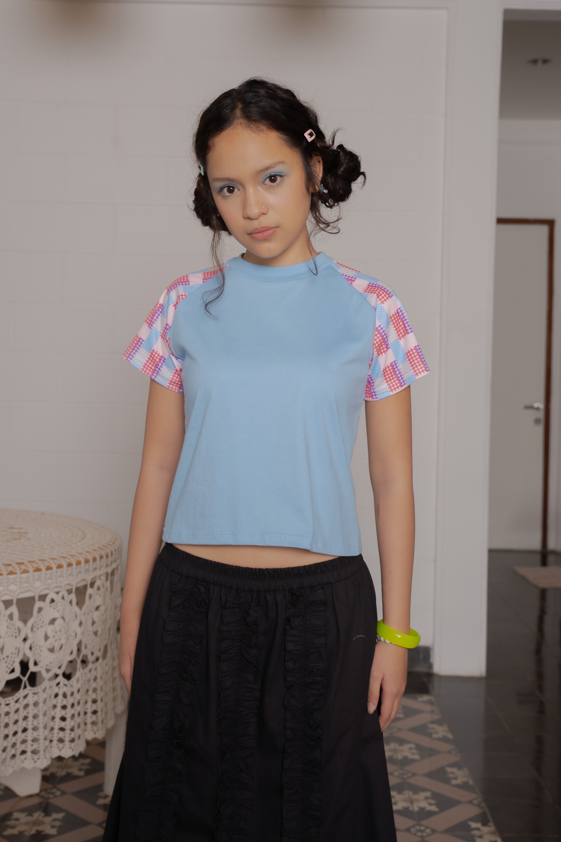 Poppy Picnic Tee