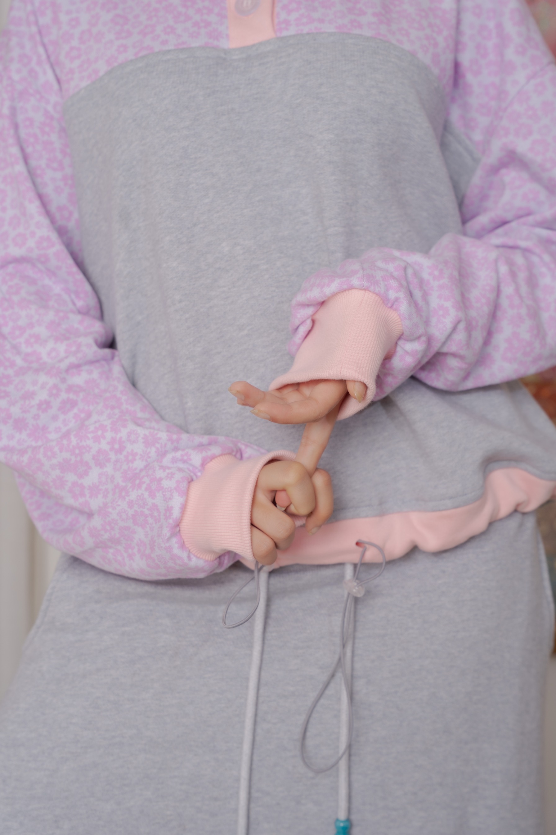 Momo Button Sweater