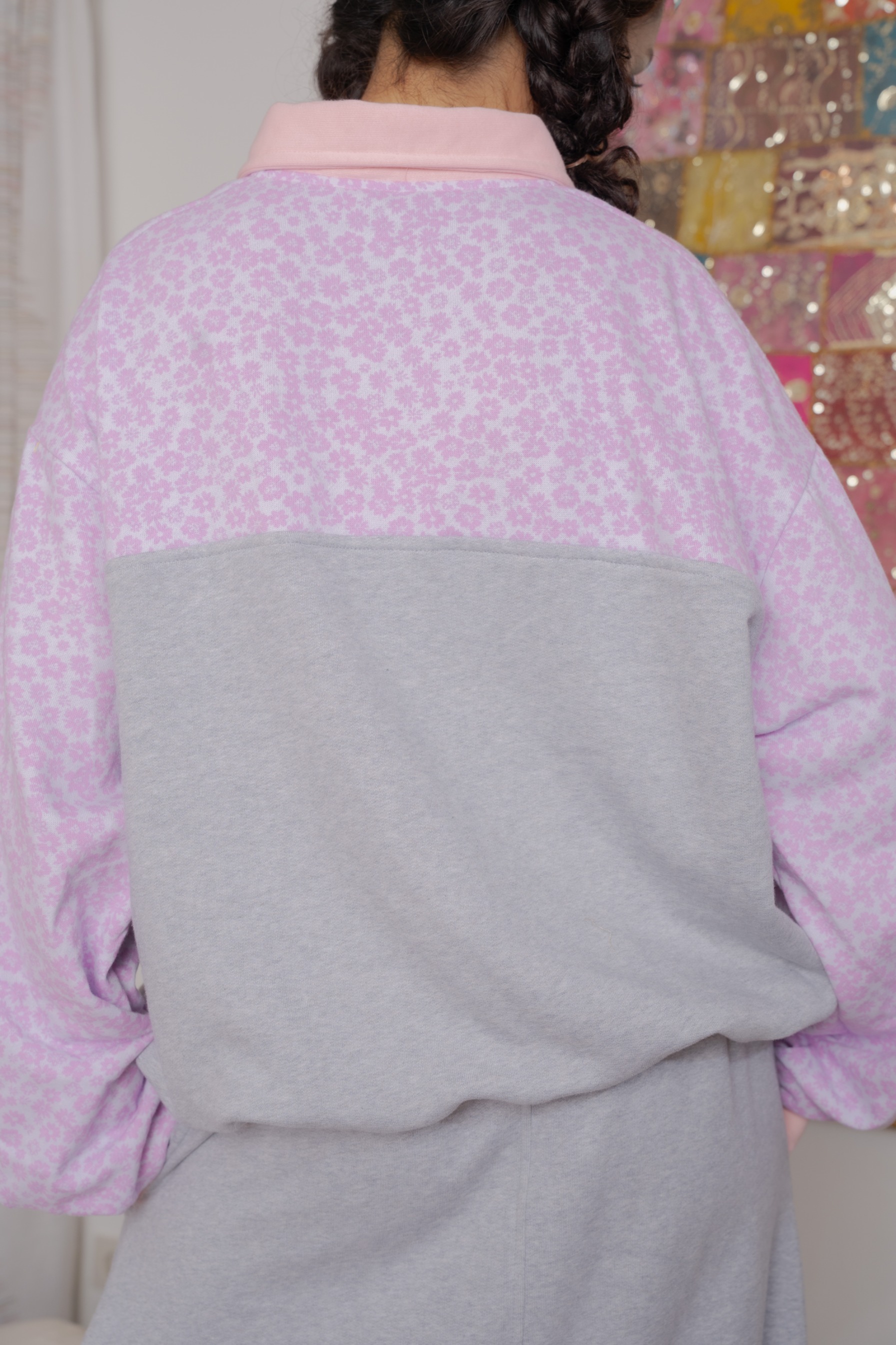 Momo Button Sweater