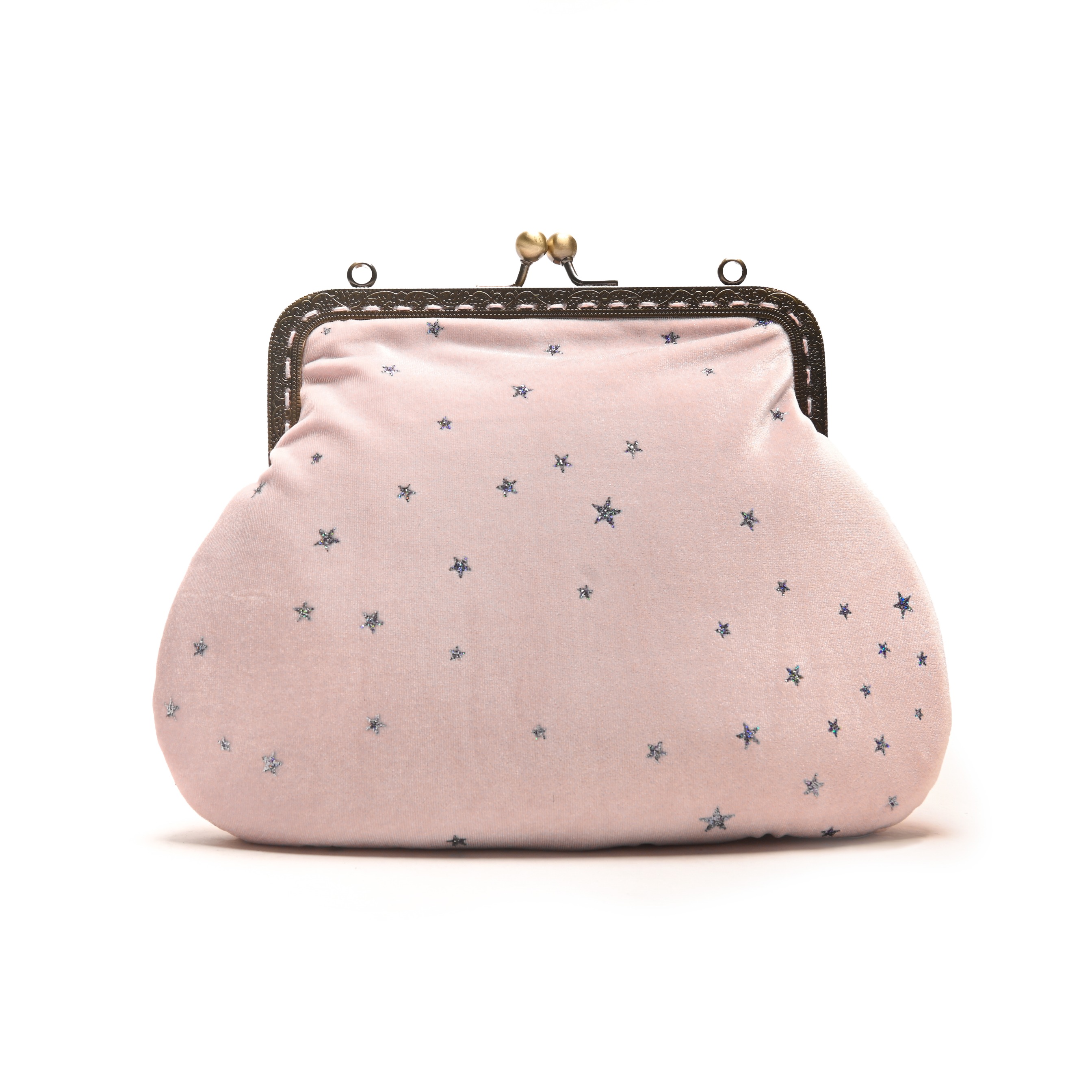 Blush Clutch